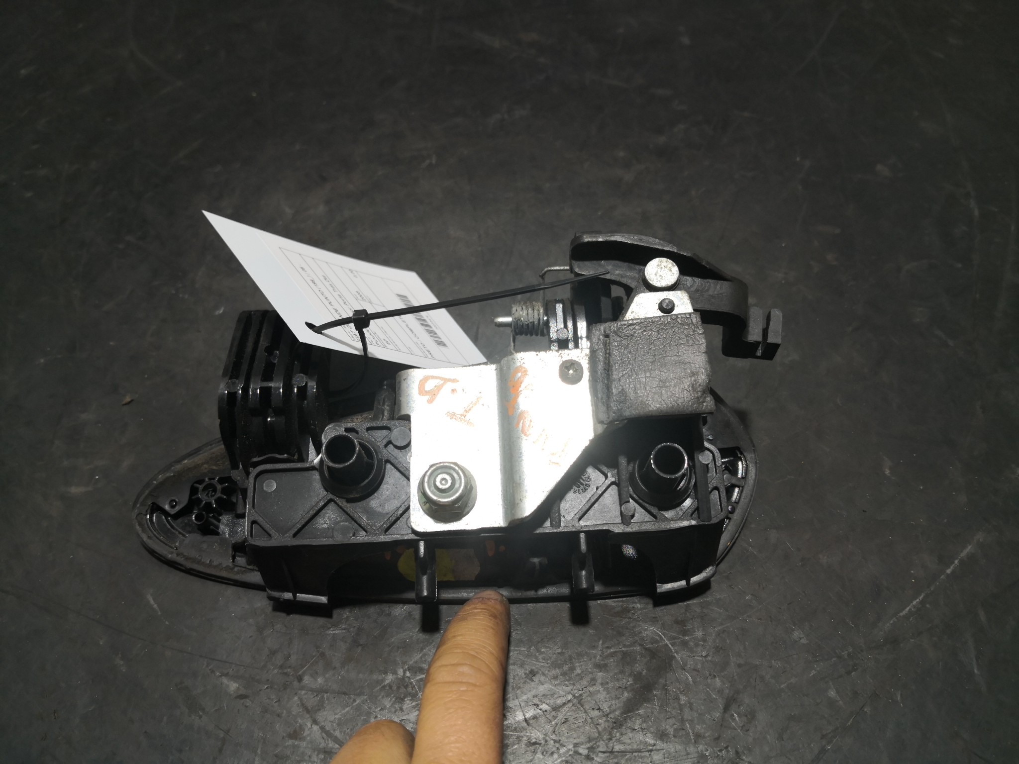 Puxador Exterior Porta Trás Dta FIAT GRANDE PUNTO (199_) | 05 -  Imagem-1