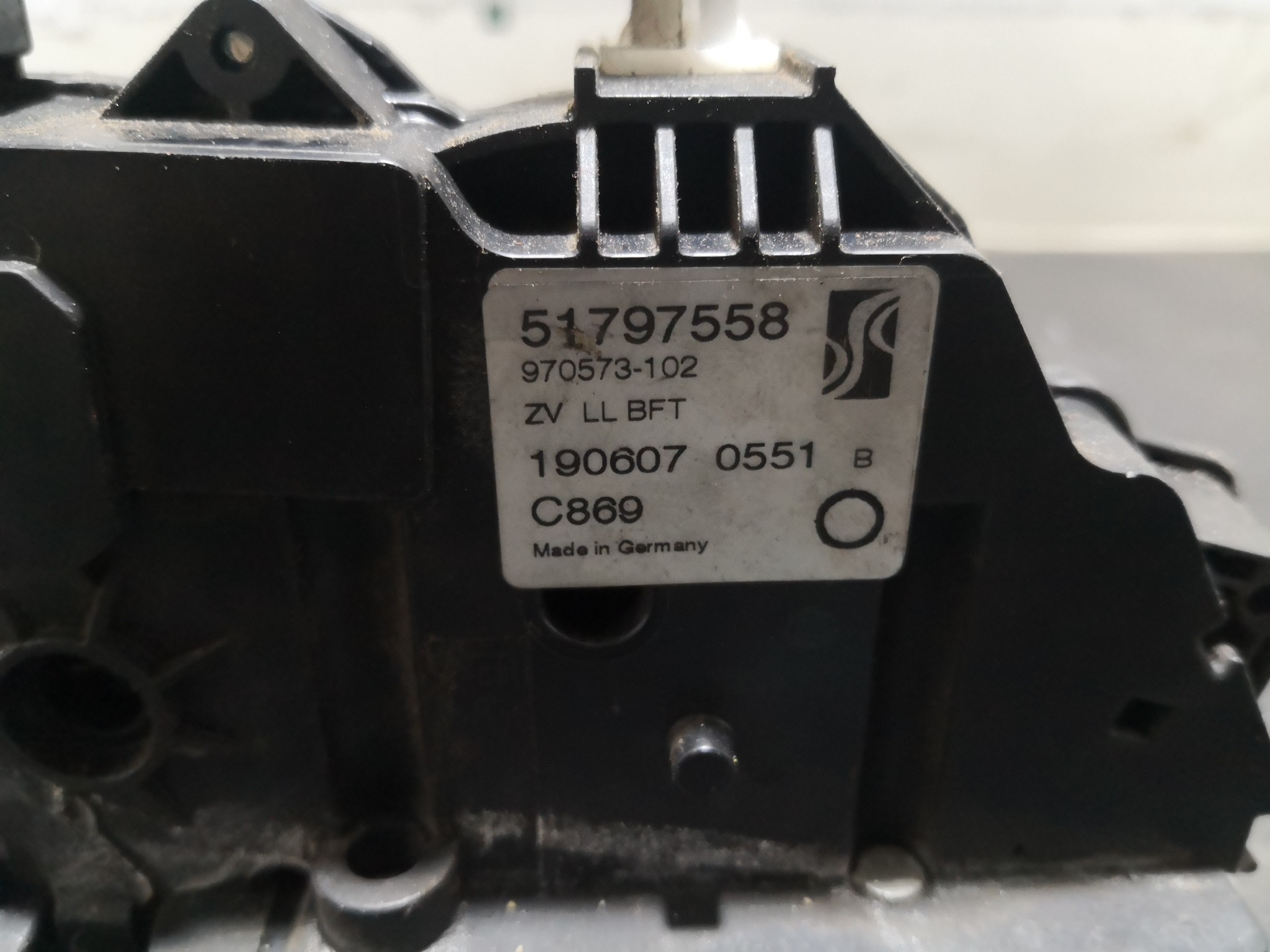 Fecho da Porta Frente Dto FIAT GRANDE PUNTO (199_) | 05 -  Imagem-1