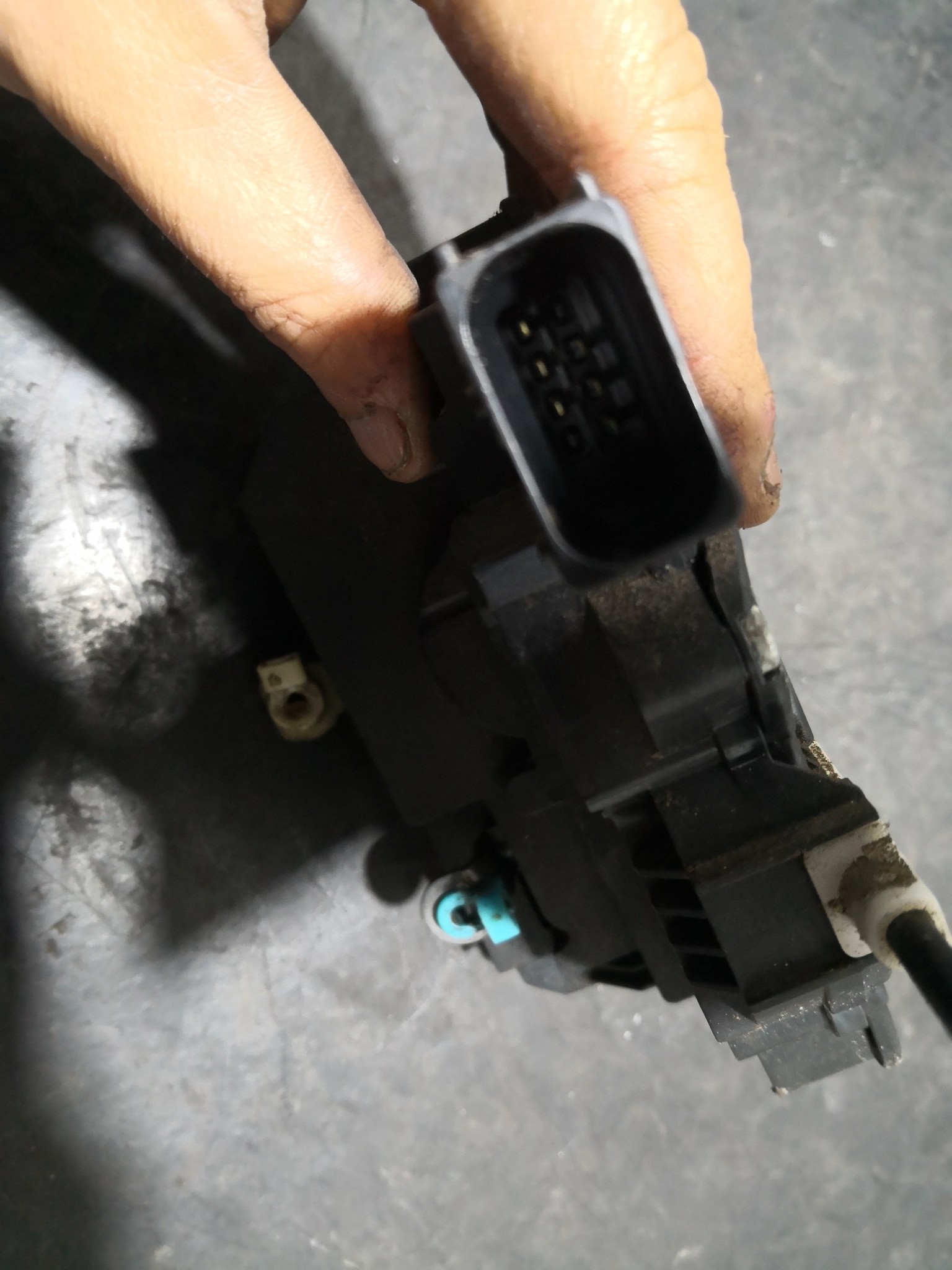 Fecho da Porta Frente Dto FIAT GRANDE PUNTO (199_) | 05 -  Imagem-2