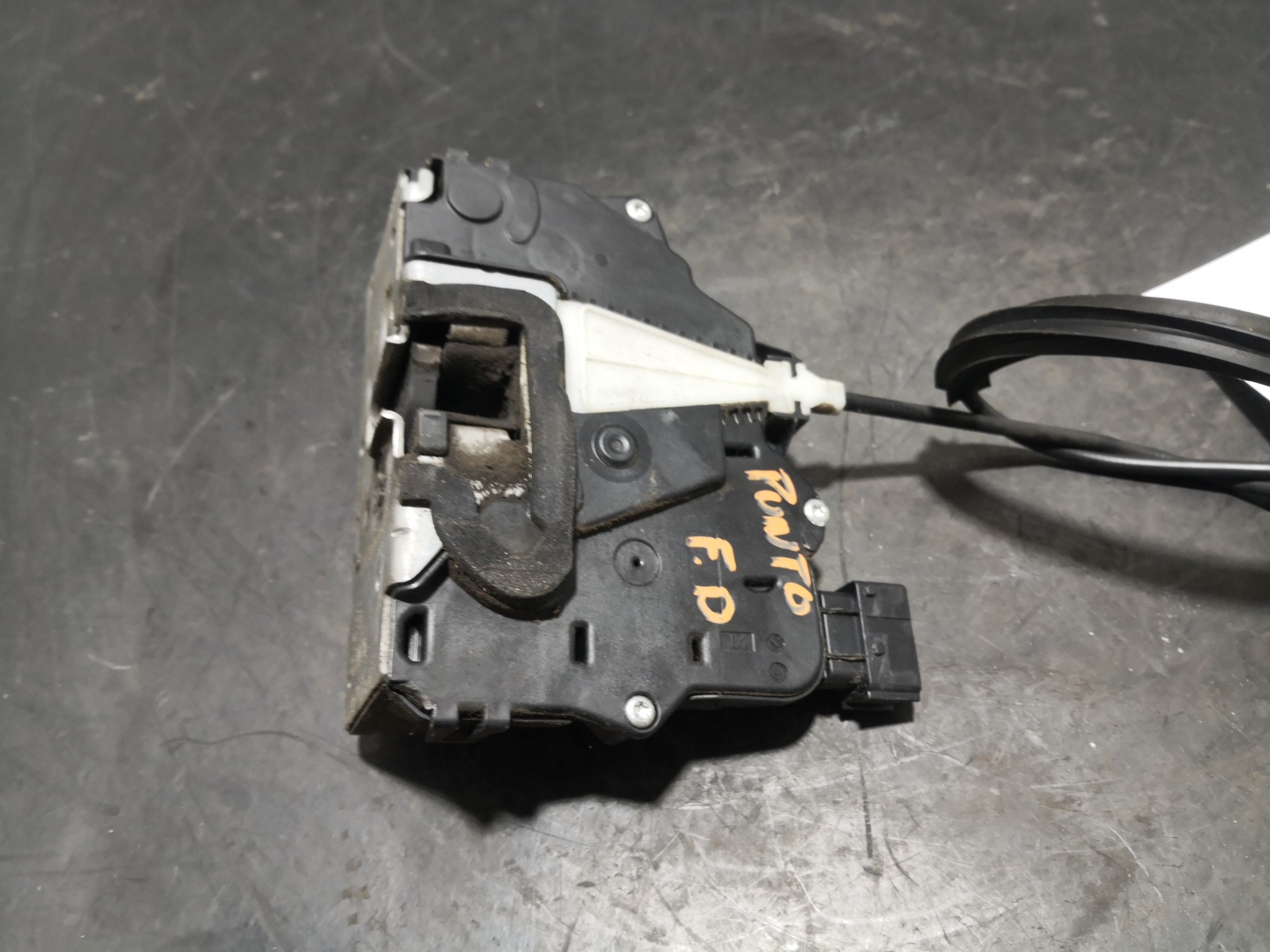 Fecho da Porta Frente Dto FIAT GRANDE PUNTO (199_) | 05 -  Imagem-3