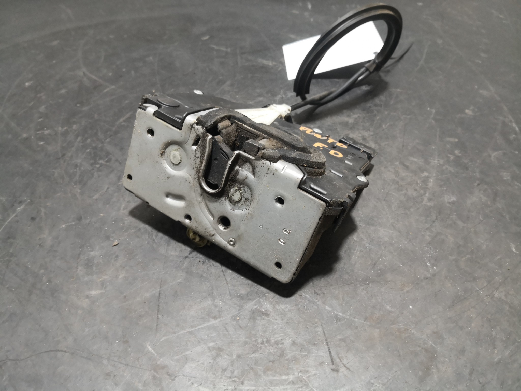 Fecho da Porta Frente Dto FIAT GRANDE PUNTO (199_) | 05 -  Imagem-4