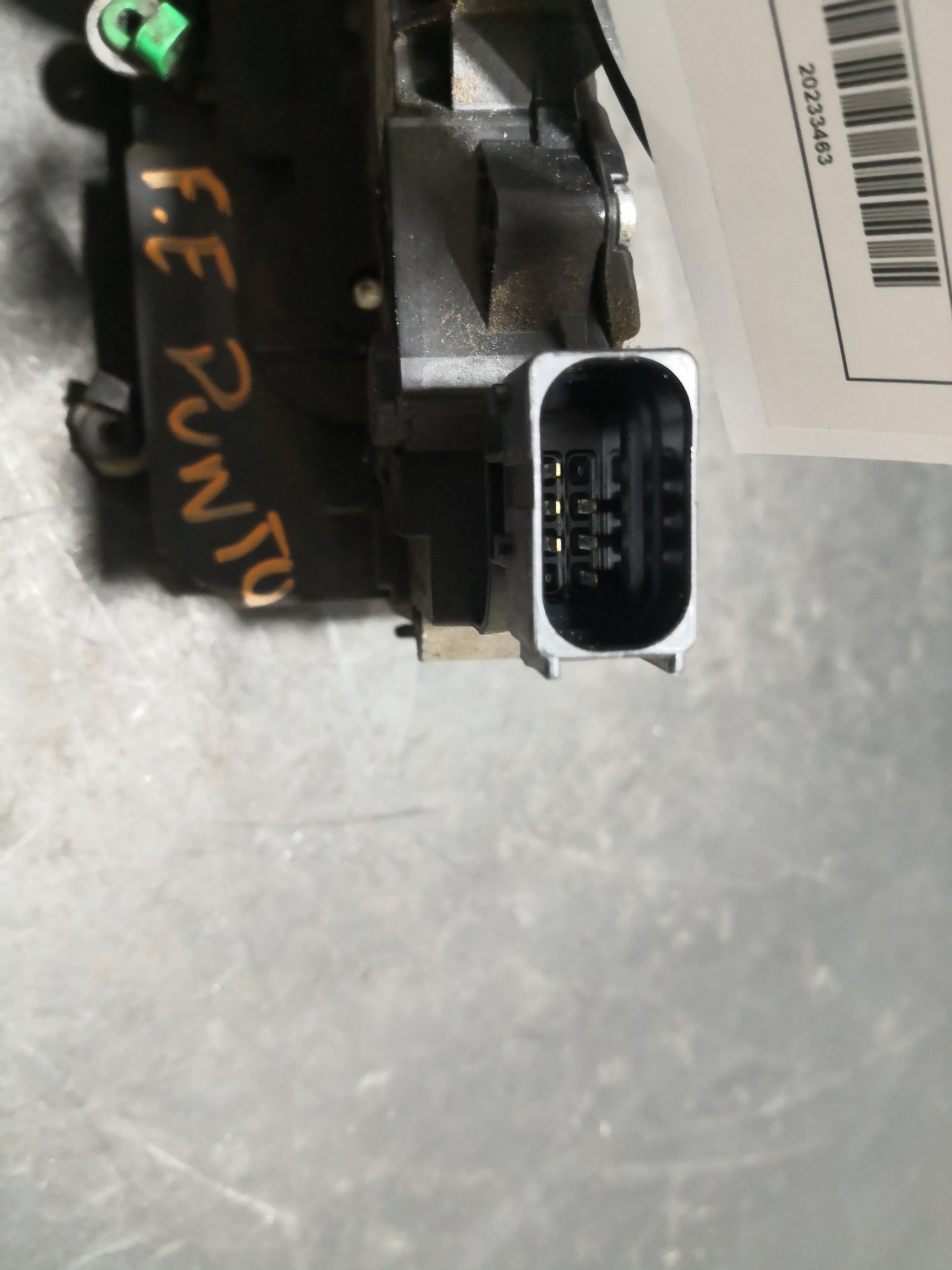 Fecho da Porta Frente Esq FIAT GRANDE PUNTO (199_) | 05 -  Imagem-2