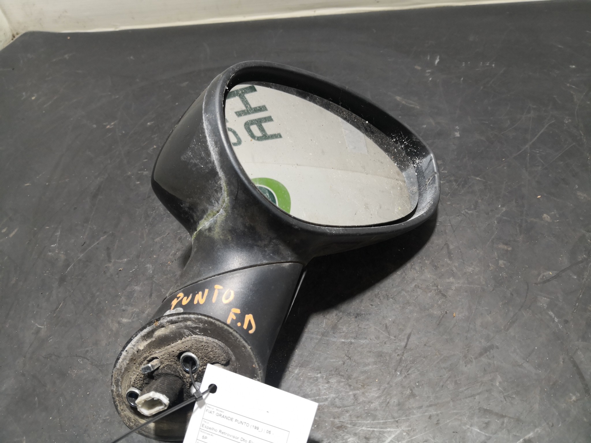 Espelho Retrovisor Dto Electrico FIAT - ID S_93451
