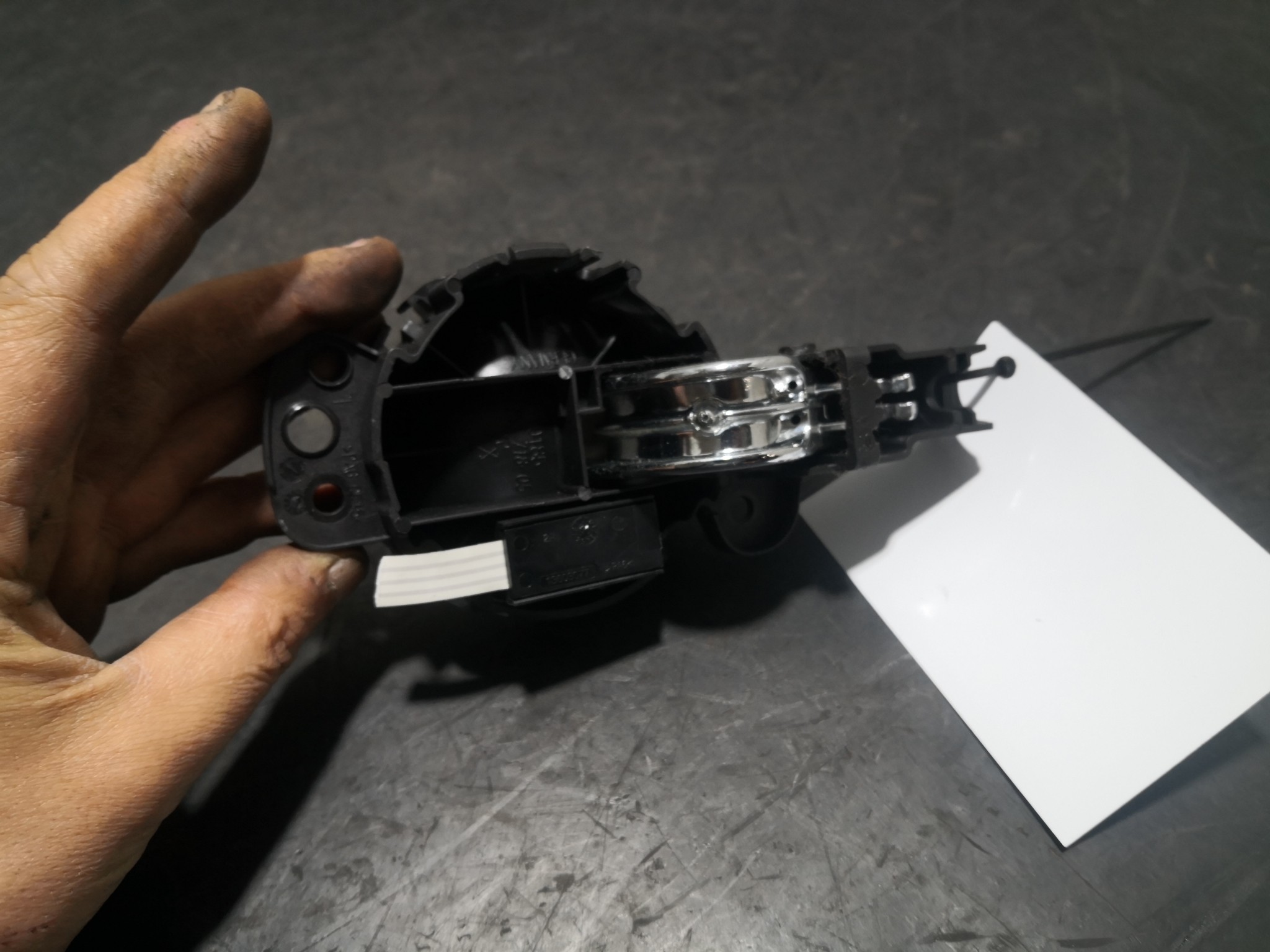 Puxador Interior Frt Dto MINI MINI (R56) | 05 - 14 Imagem-1