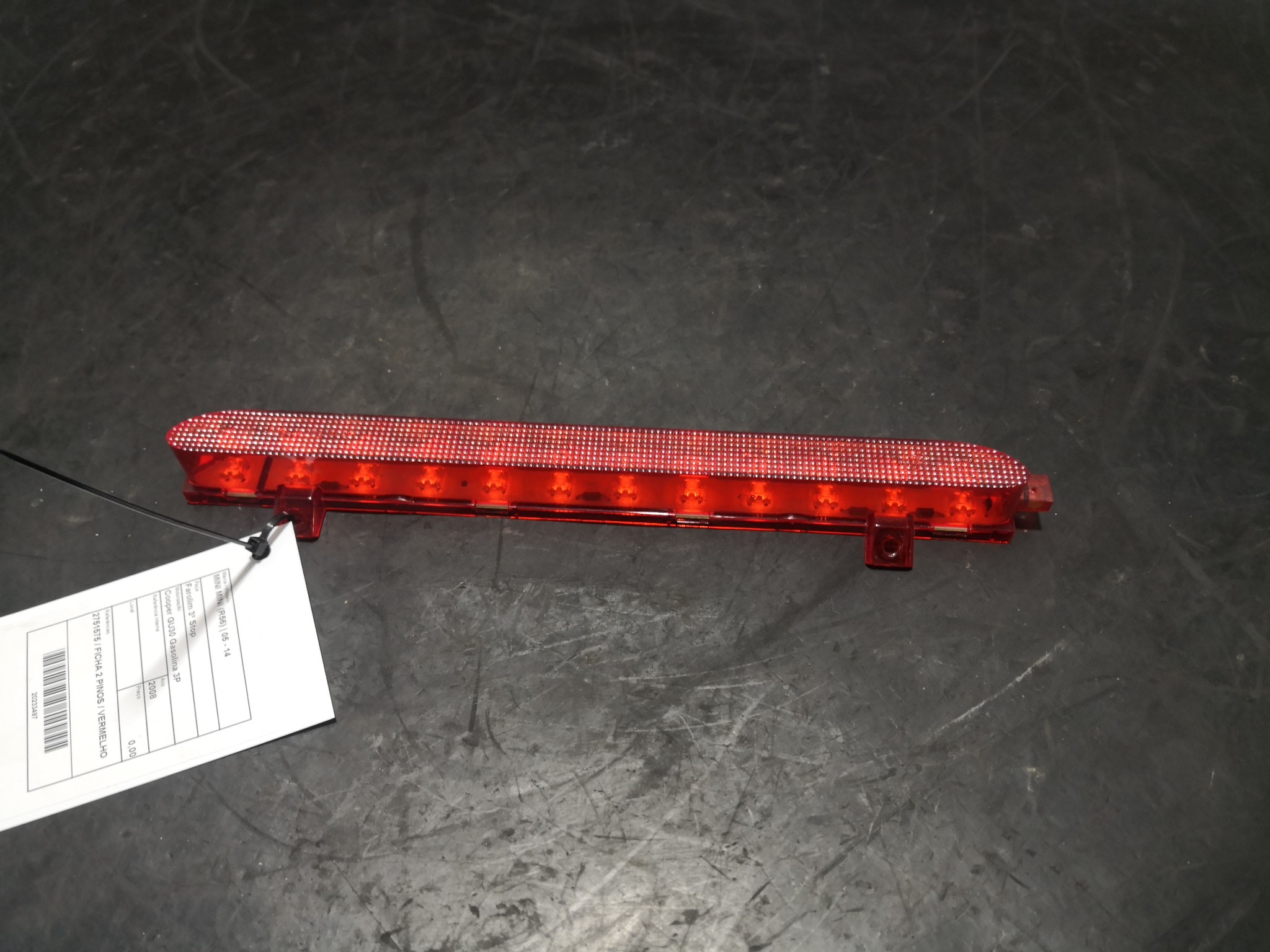 Farolim 3º Stop MINI - ID S_93496