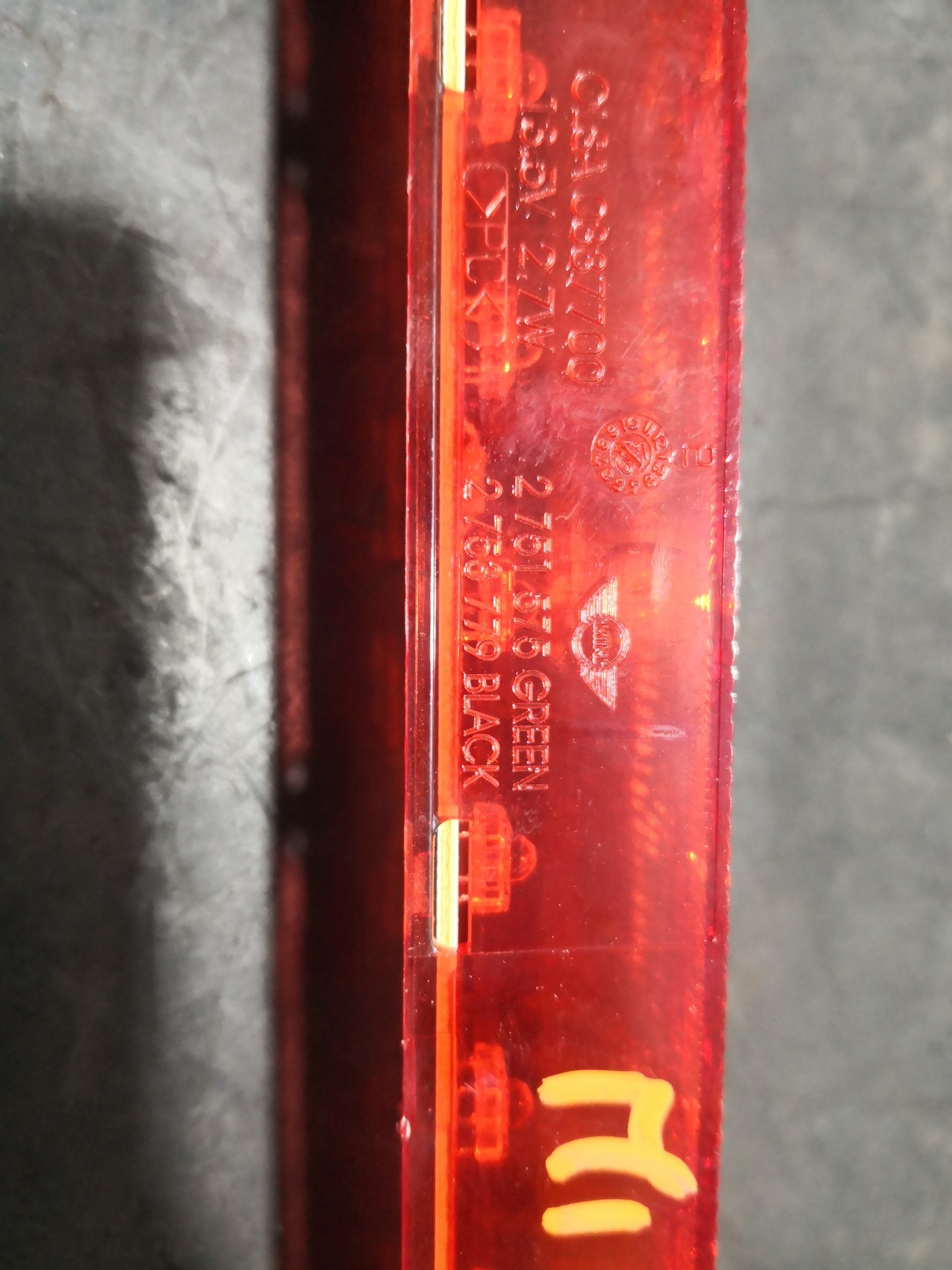 Farolim 3º Stop MINI MINI (R56) | 05 - 14 Imagem-1