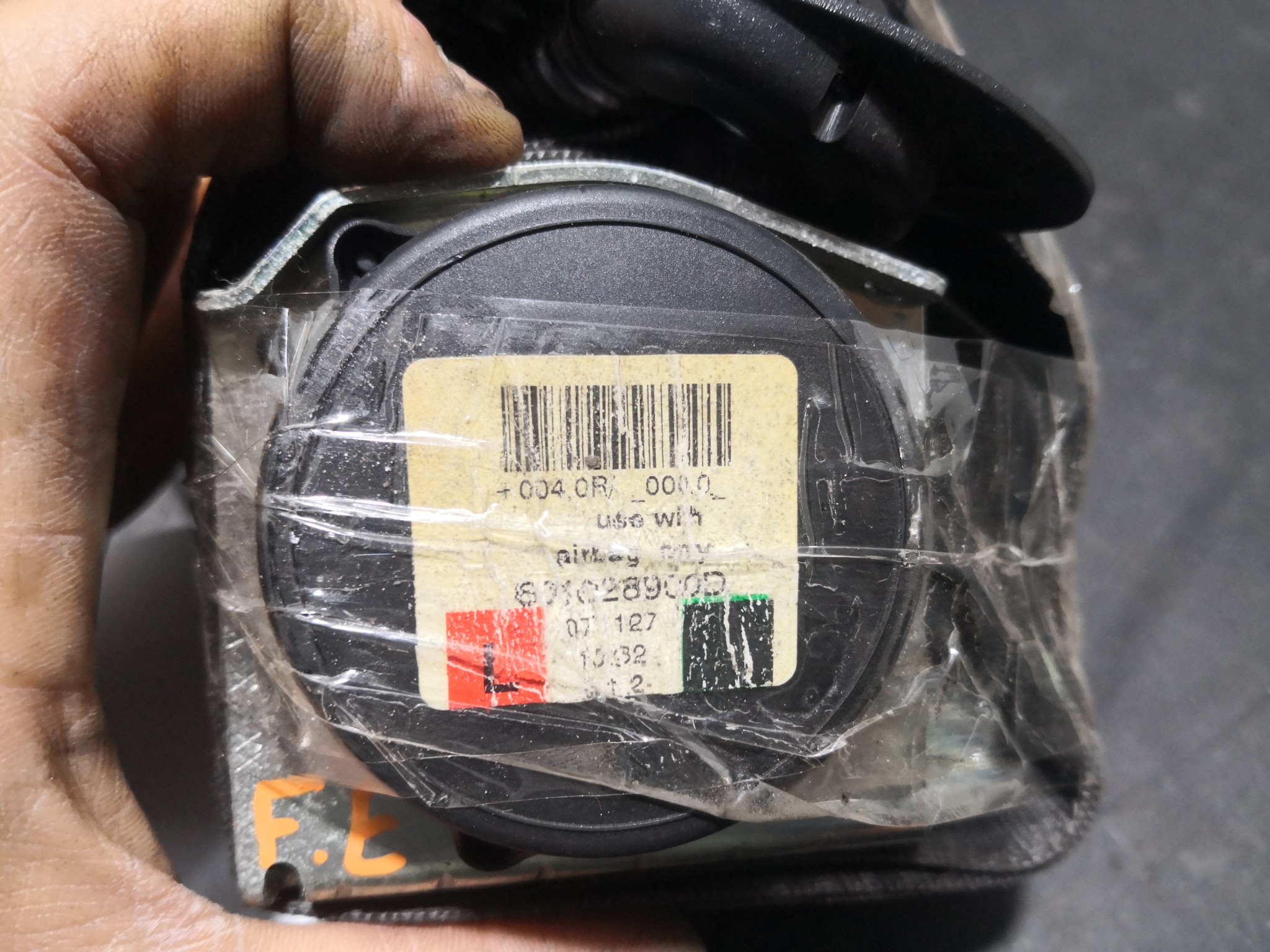 Cinto Frente Esq  MINI MINI (R56) | 05 - 14 Imagem-2