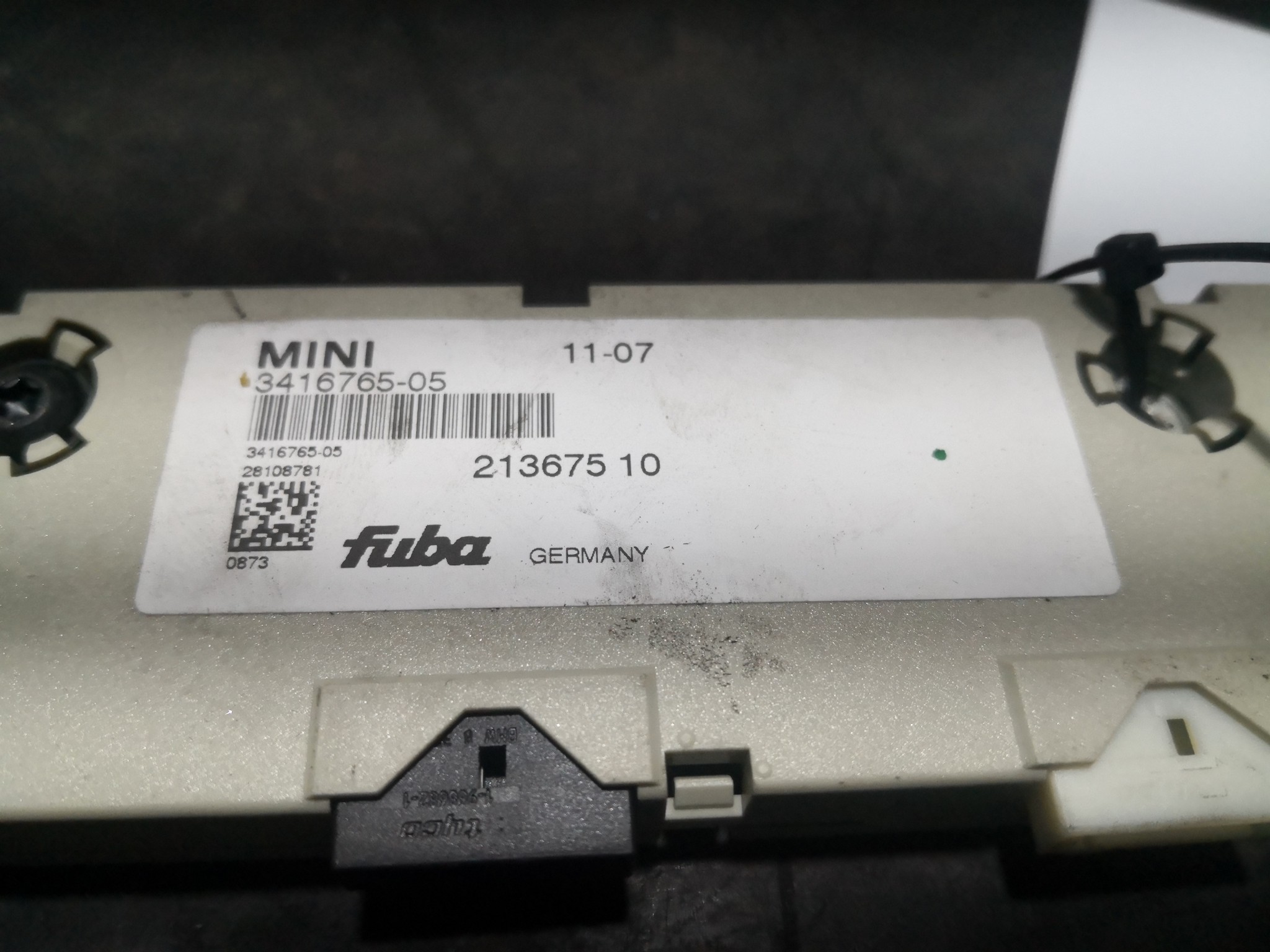 Modulo de Antena MINI MINI (R56) | 05 - 14 Imagem-1