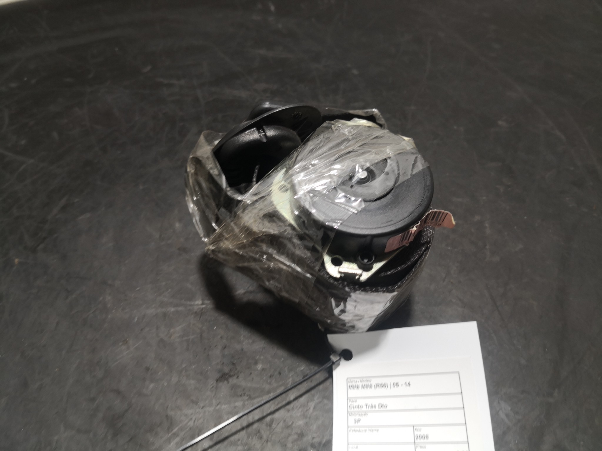 Cinto Trás Dto MINI - ID S_93488