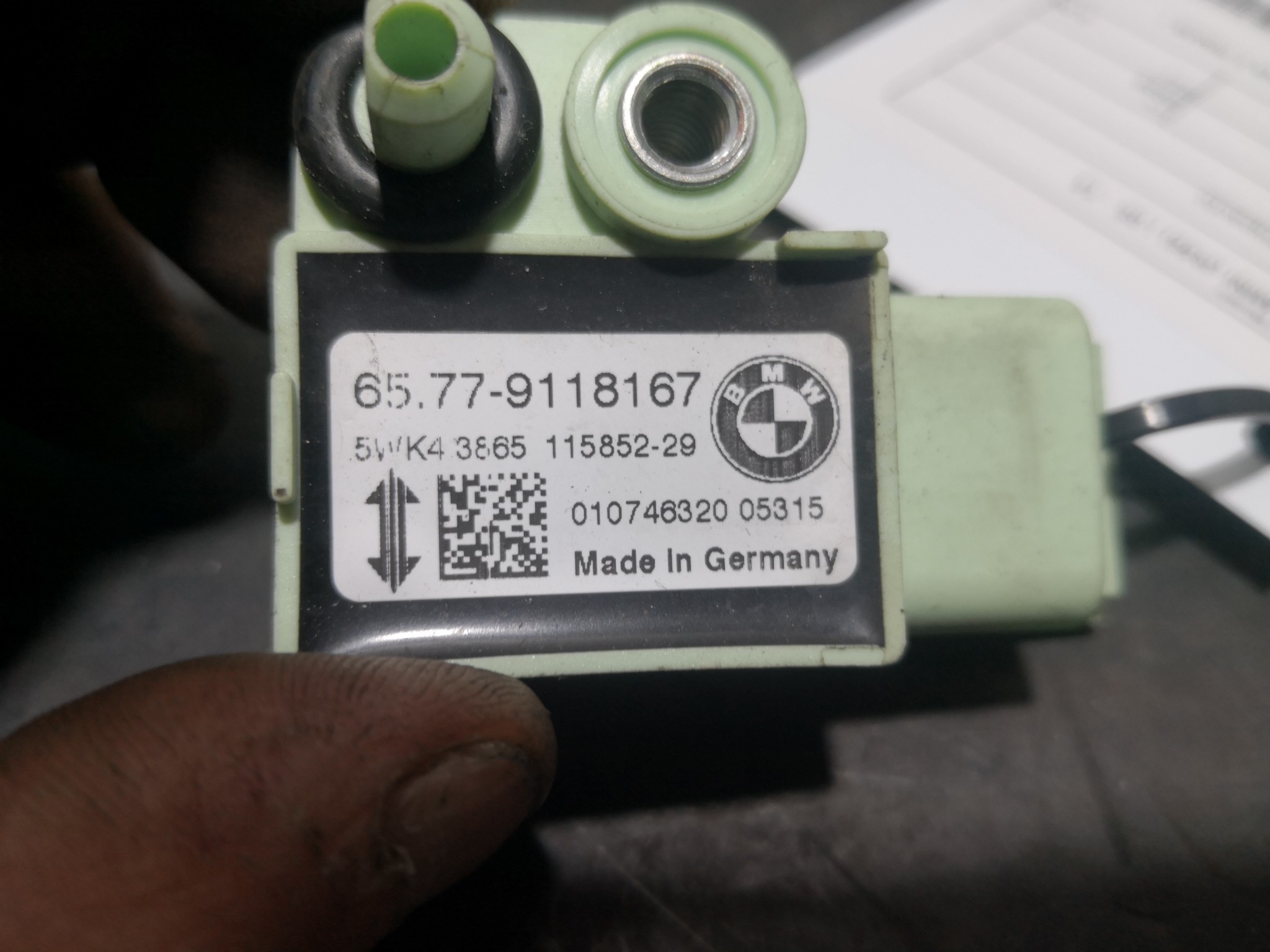 Sensor Impacto MINI MINI (R56) | 05 - 14 Imagem-2