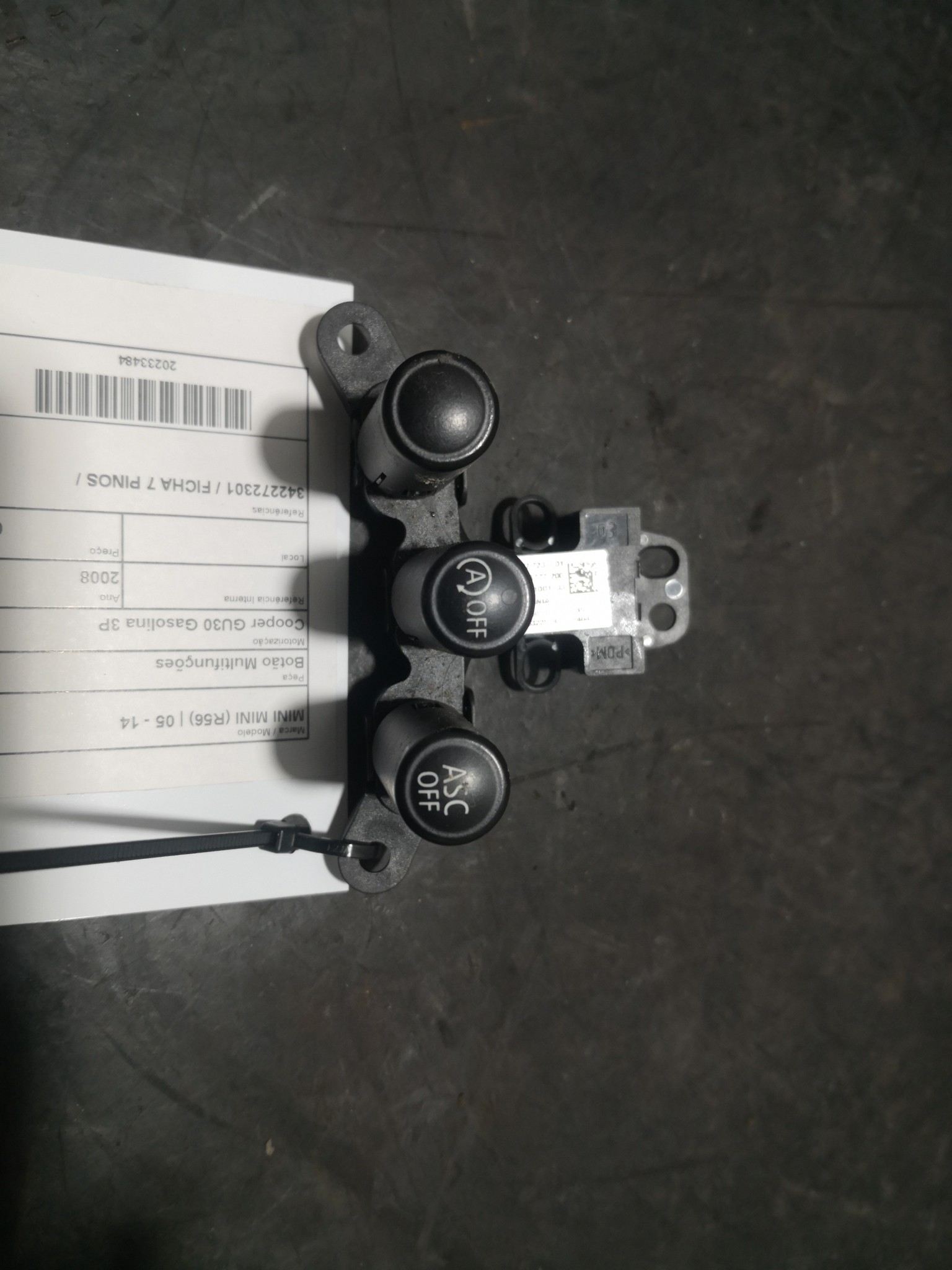 Botão Multifunções MINI - ID S_93483