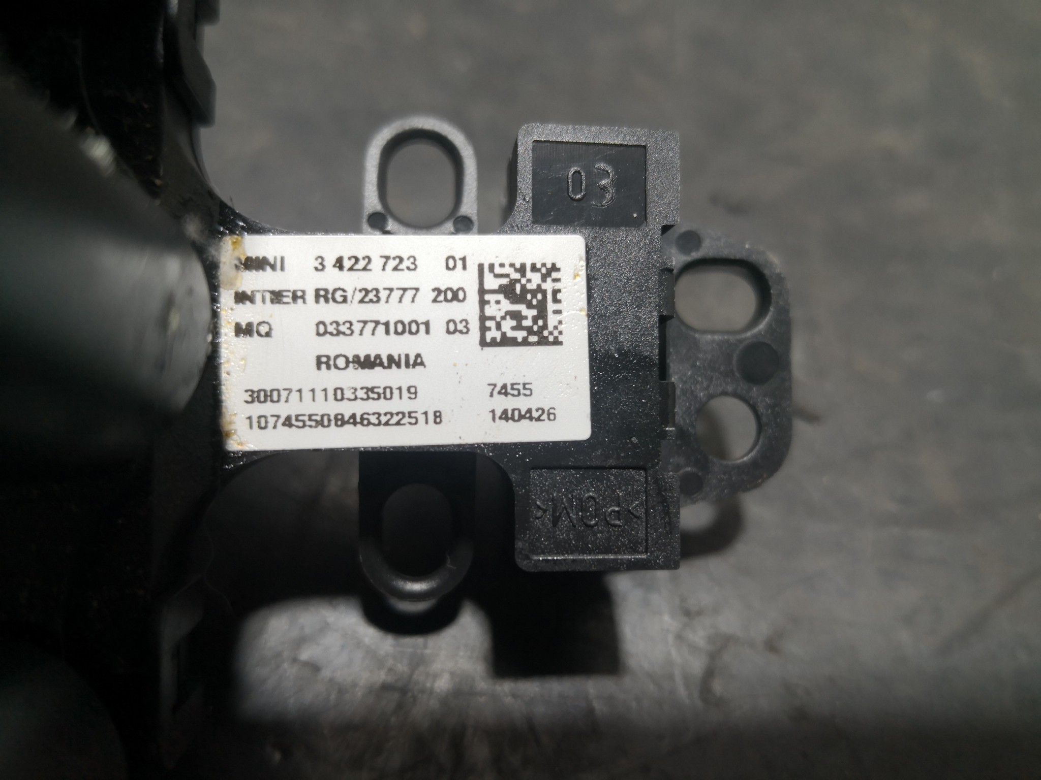 Botão Multifunções MINI MINI (R56) | 05 - 14 Imagem-1