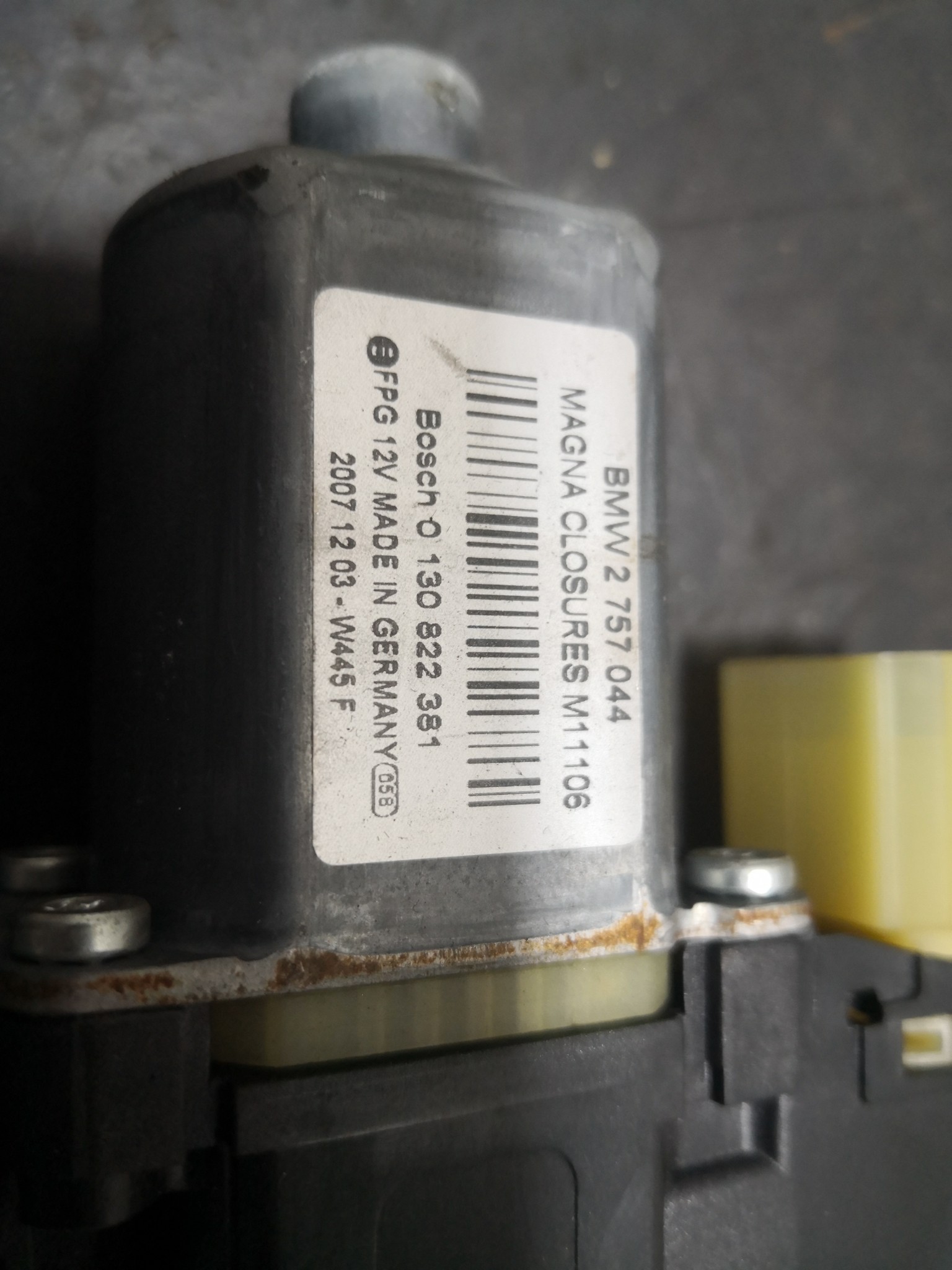 Motor elevador frt drt MINI MINI (R56) | 05 - 14 Imagem-1