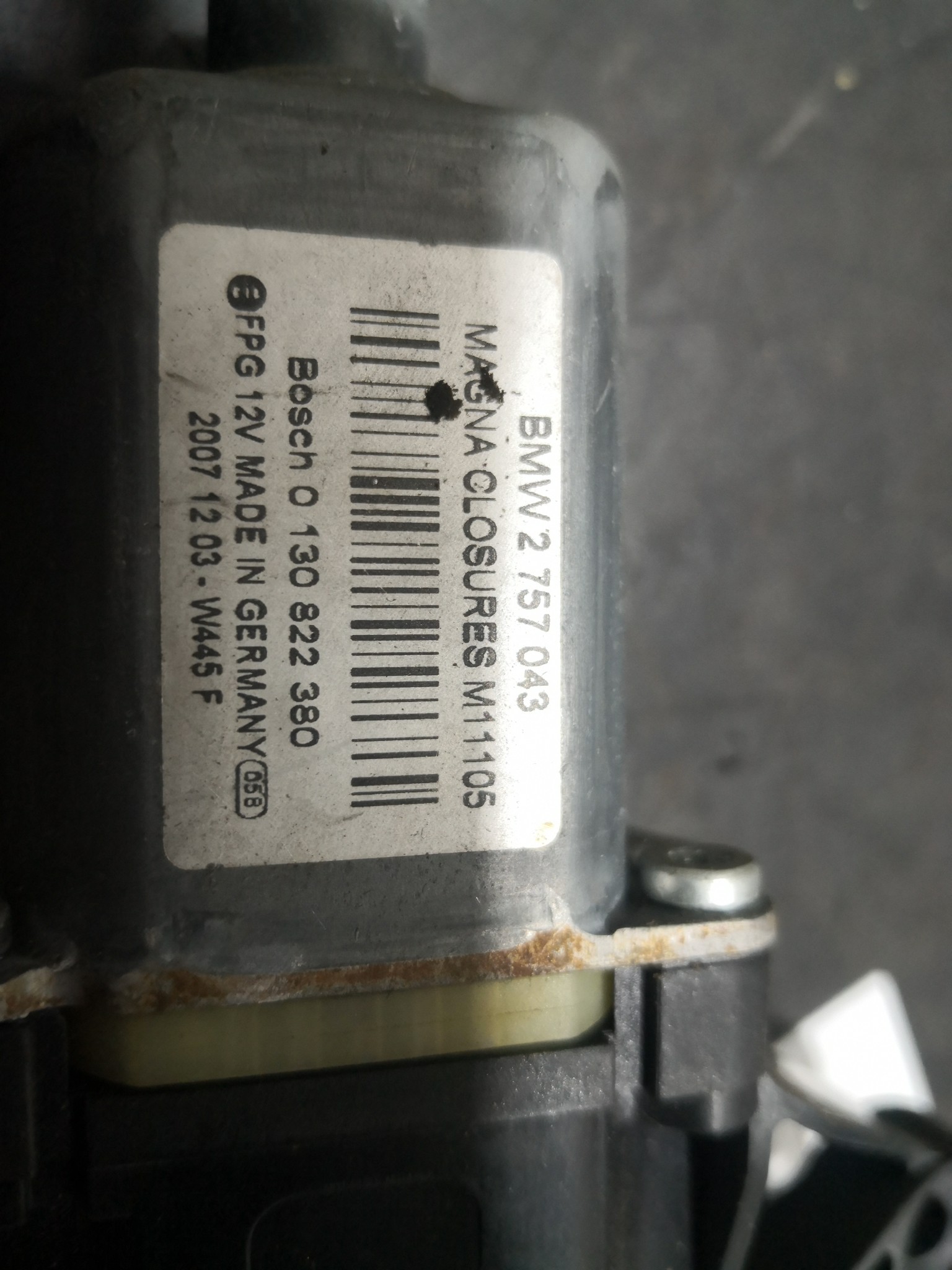 Motor elevador frt esq MINI MINI (R56) | 05 - 14 Imagem-3