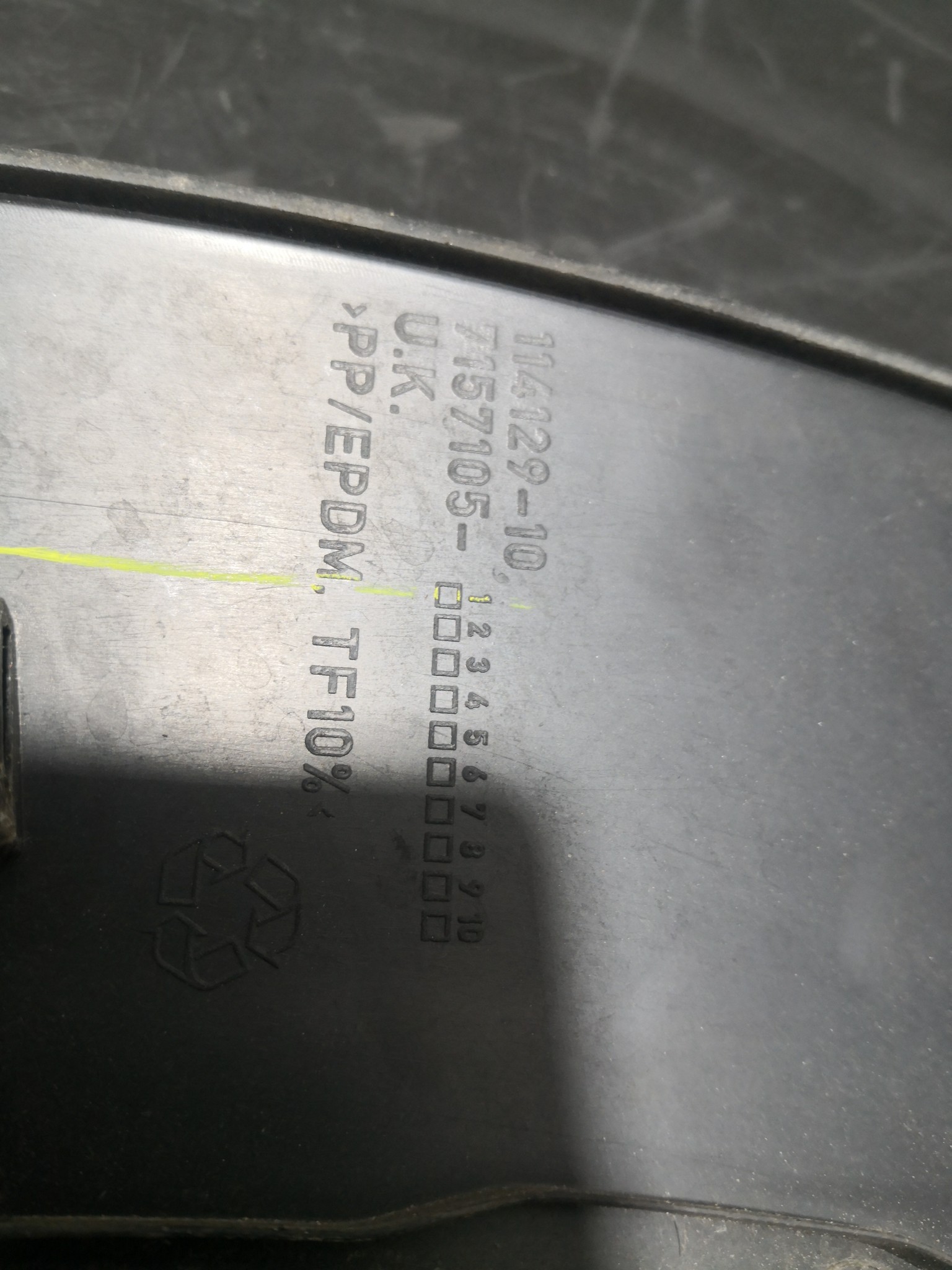 Aba Guarda Lama Esq MINI - ID S_93478