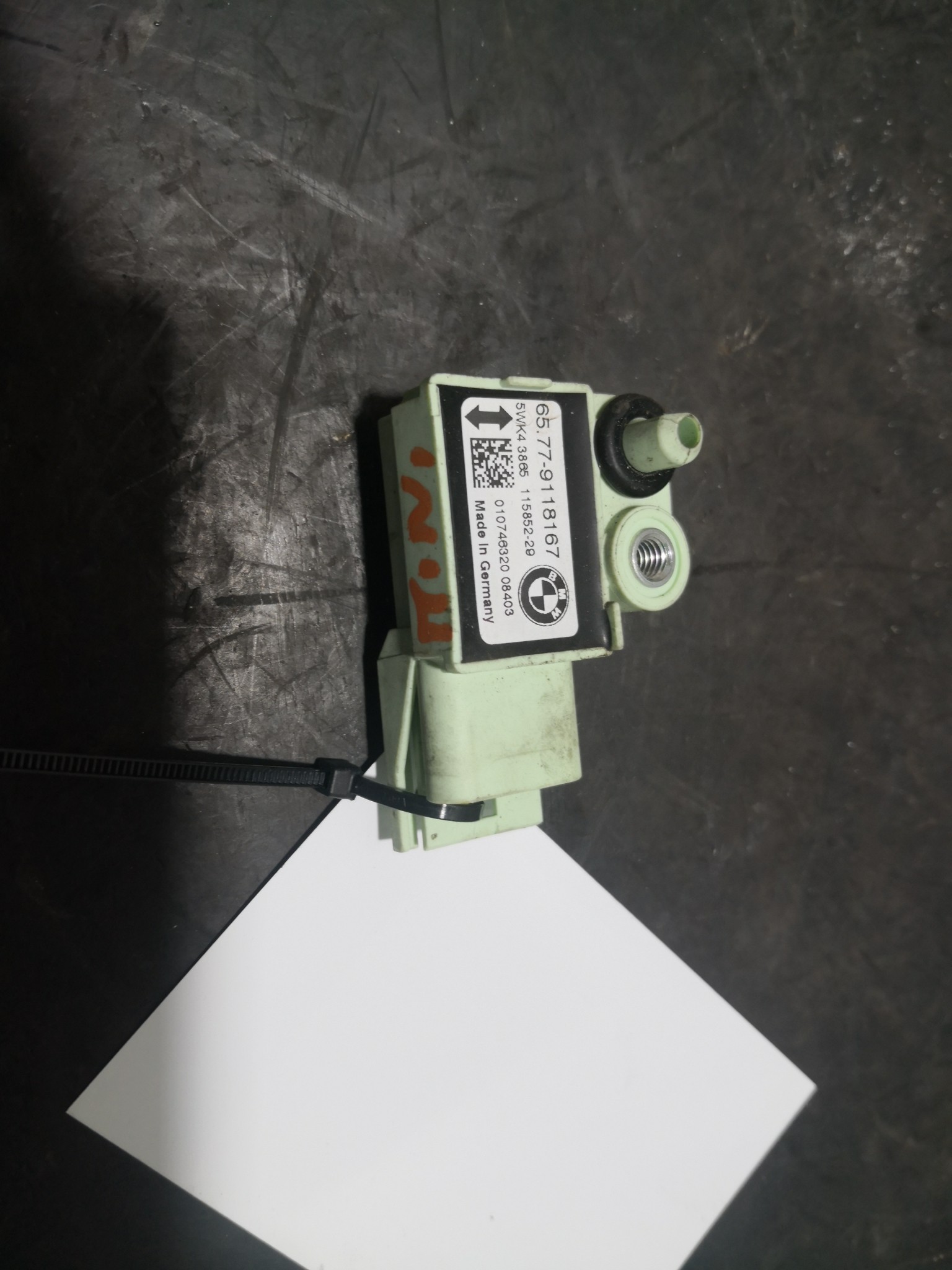 Sensor Impacto MINI MINI (R56) | 05 - 14 Imagem-1