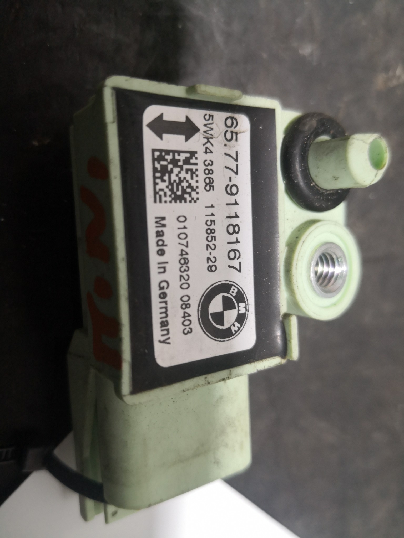 Sensor Impacto MINI MINI (R56) | 05 - 14 Imagem-2