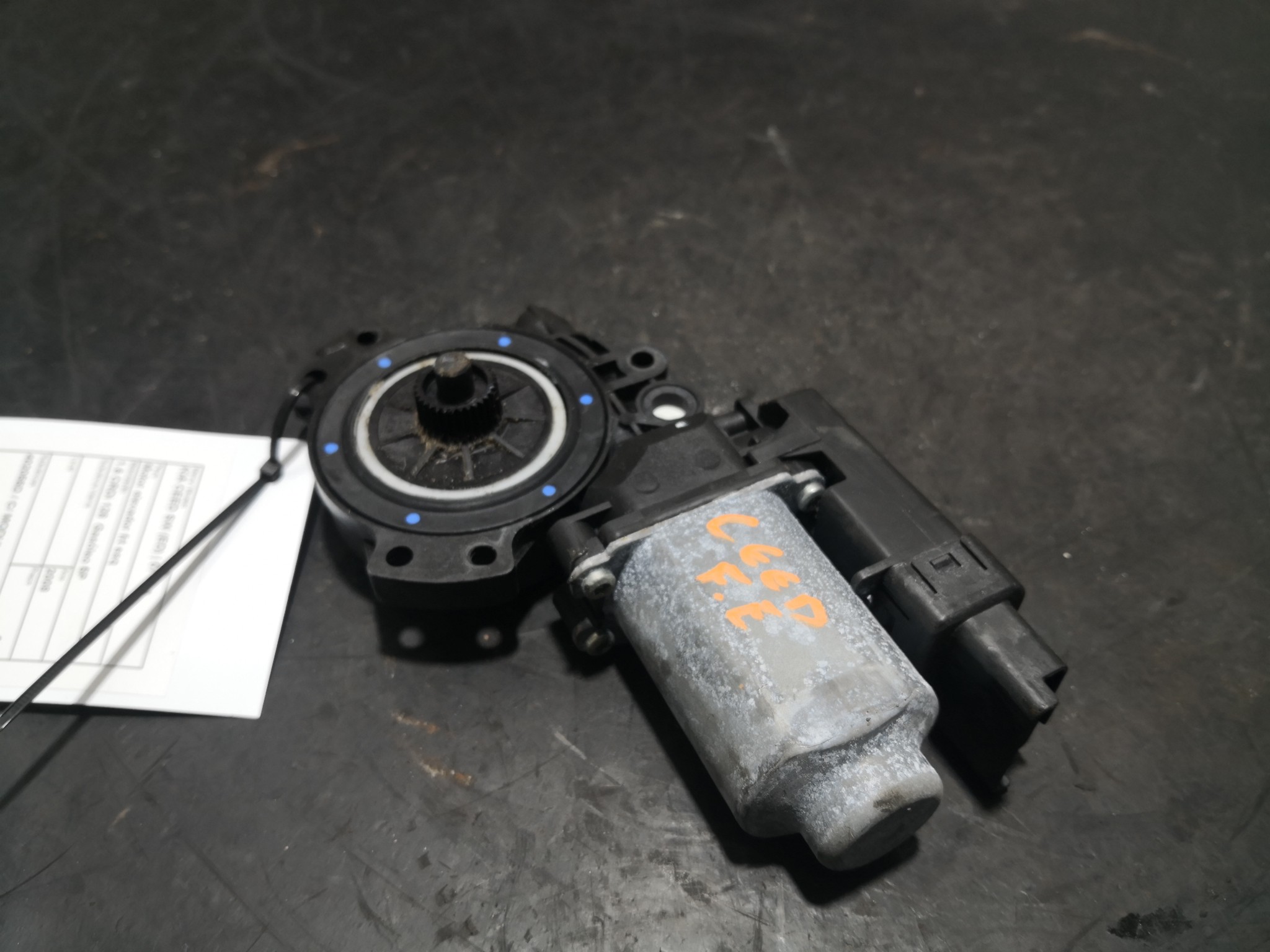 Motor elevador frt esq KIA - ID S_93557