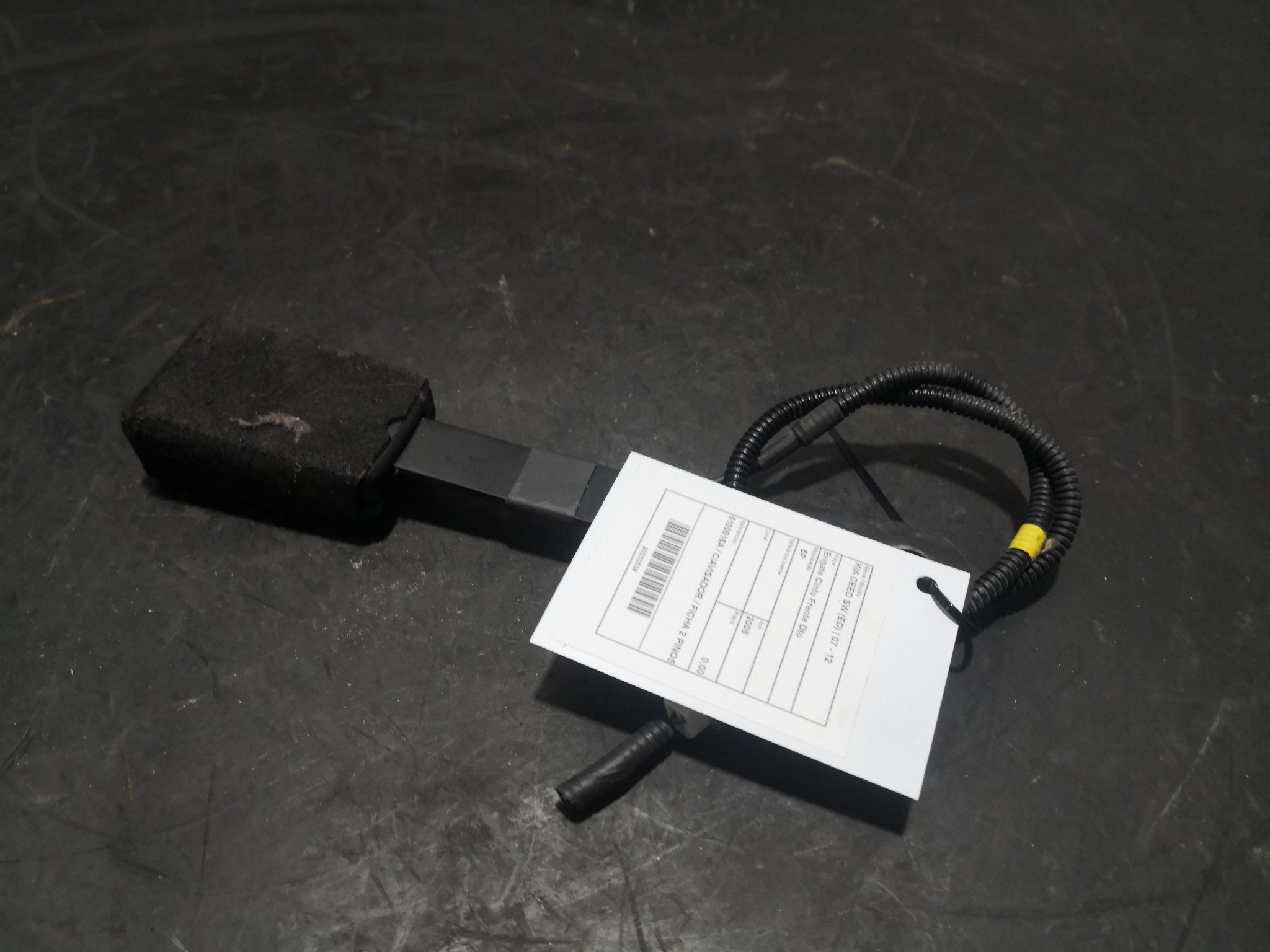 Engate Cinto Frente Dto KIA CEED SW (ED) | 07 - 12 Imagem-2