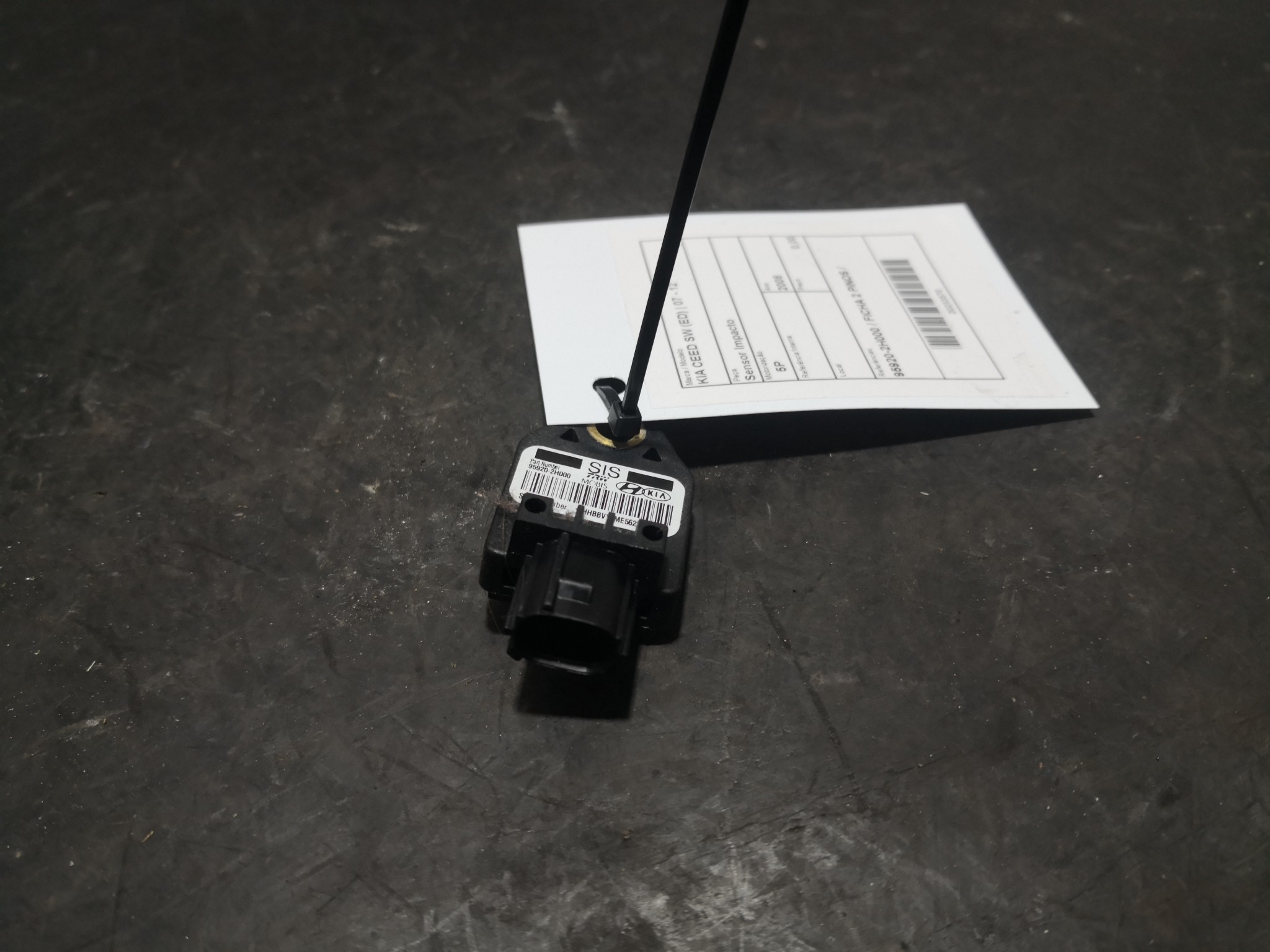 Sensor Impacto KIA - ID S_93569