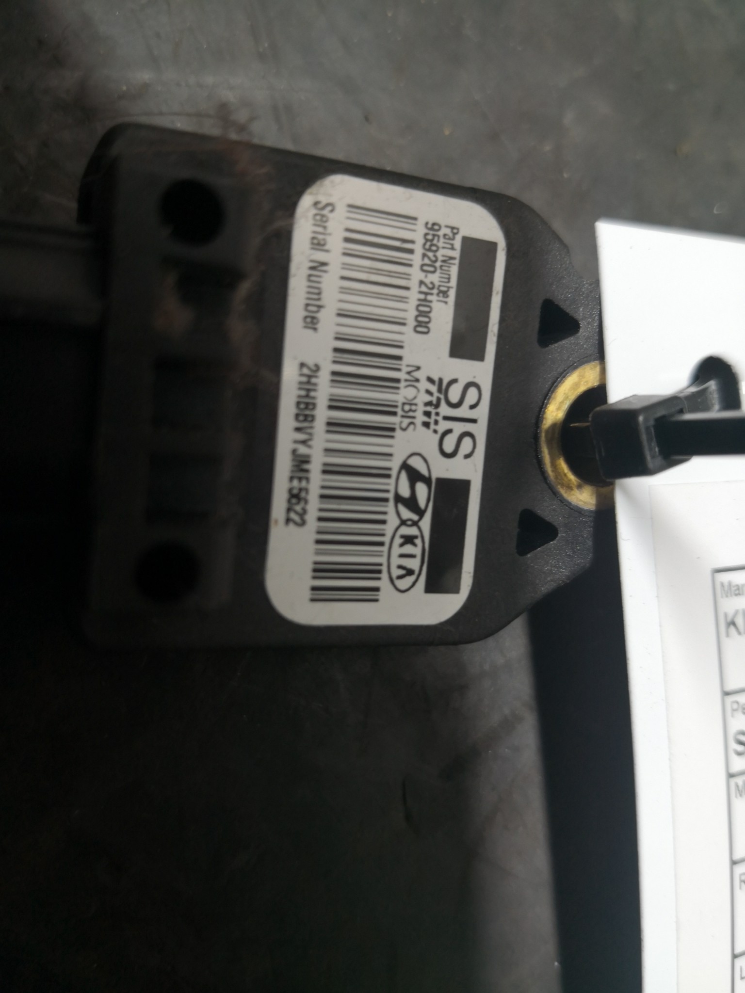 Sensor Impacto KIA CEED SW (ED) | 07 - 12 Imagem-1