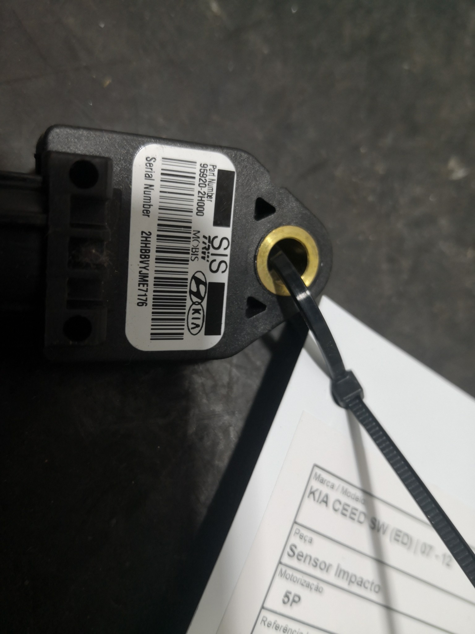 Sensor Impacto KIA CEED SW (ED) | 07 - 12 Imagem-1