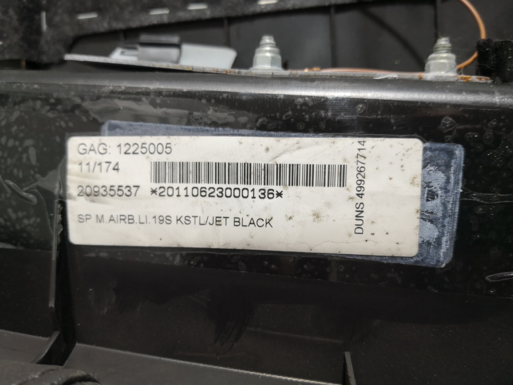 Airbag Banco Esq OPEL INSIGNIA A Sports Tourer (G09) | 08 - 17 Imagem-1