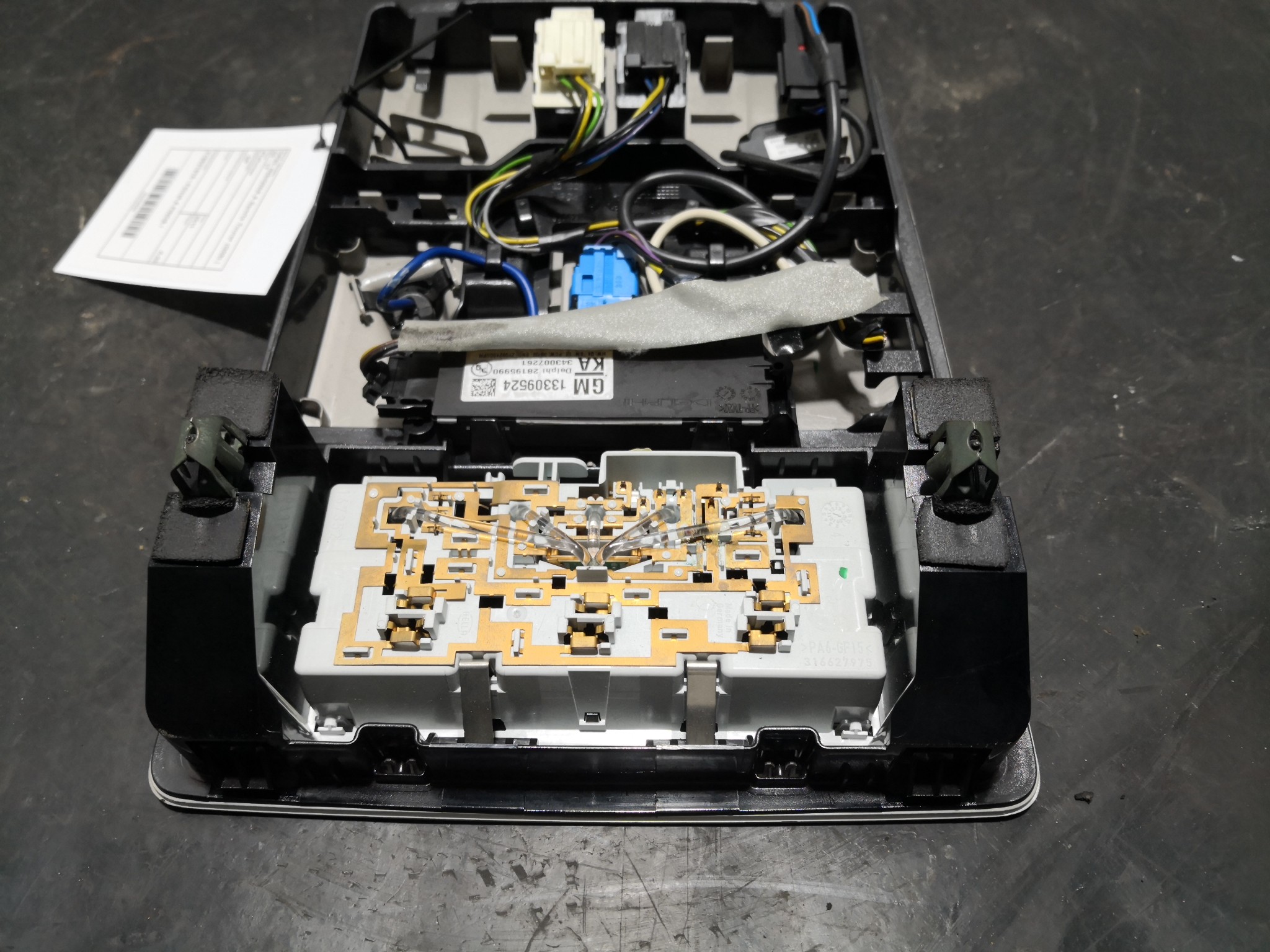 Plafonier  OPEL INSIGNIA A Sports Tourer (G09) | 08 - 17 Imagem-3