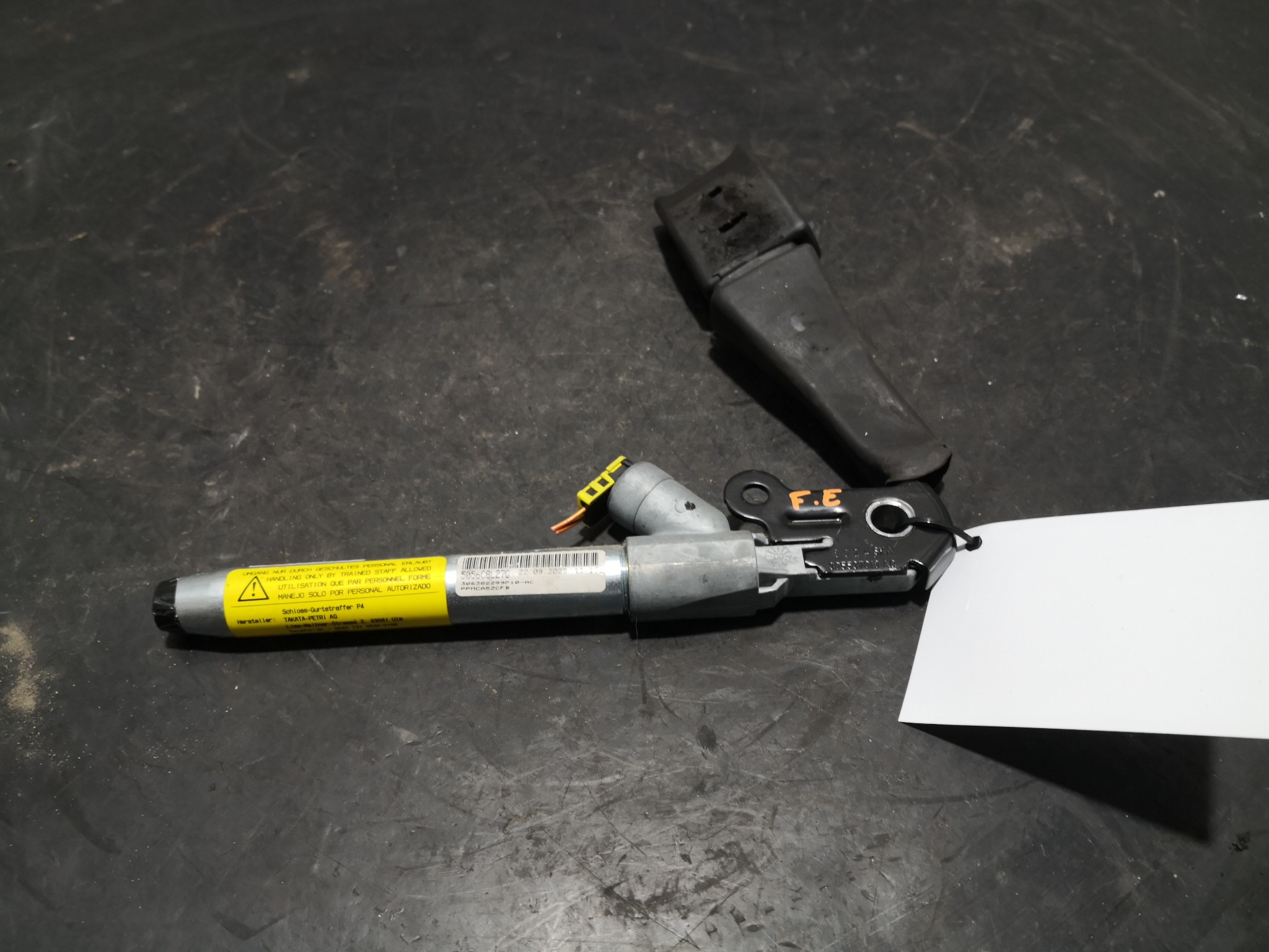 Engate Cinto Frente Esq OPEL INSIGNIA A Sports Tourer (G09) | 08 - 17 Imagem-1