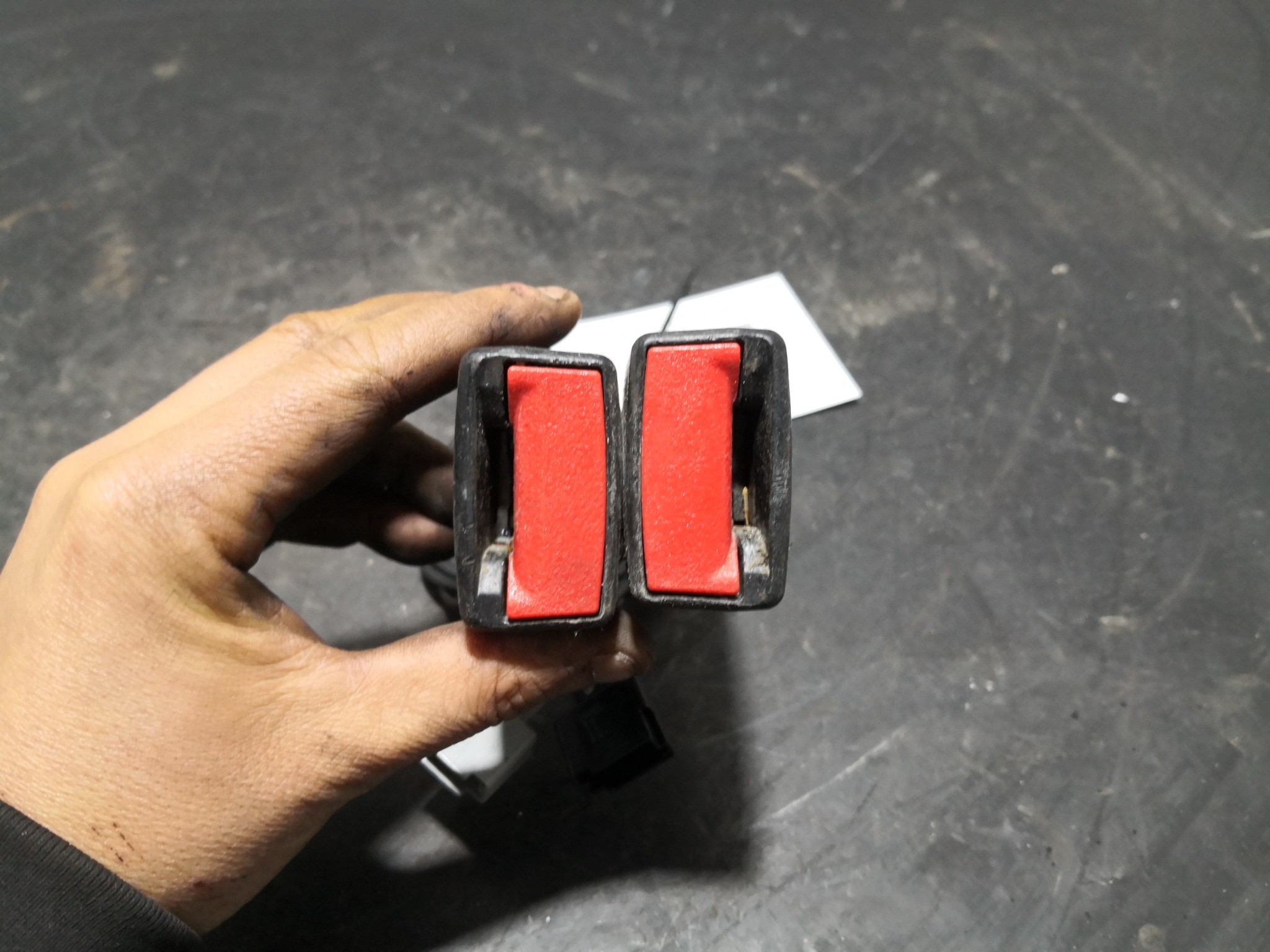 Engate Cinto Trás Dto OPEL INSIGNIA A Sports Tourer (G09) | 08 - 17 Imagem-2