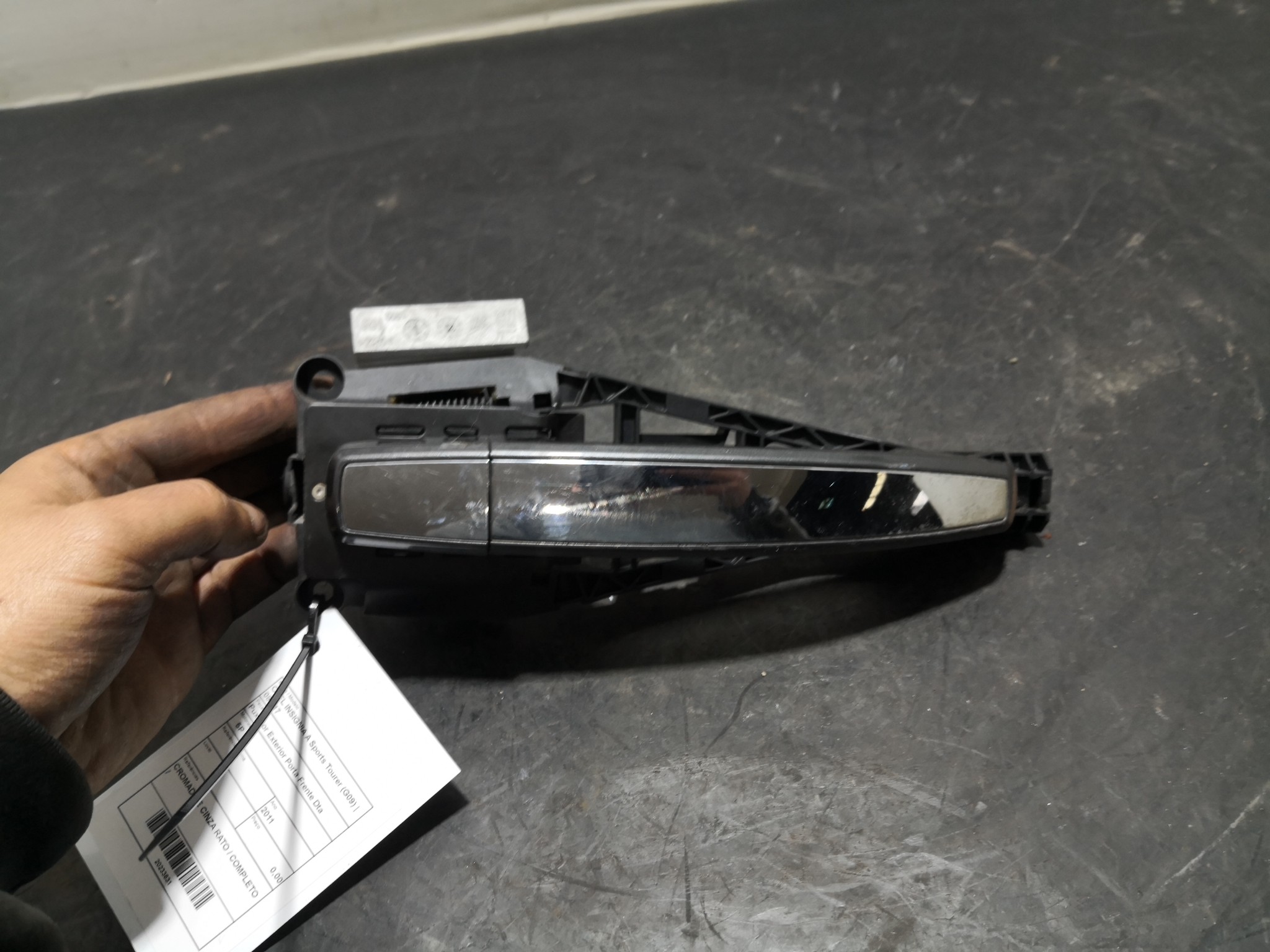 Puxador Exterior Porta Frente Dta OPEL - ID S_93630