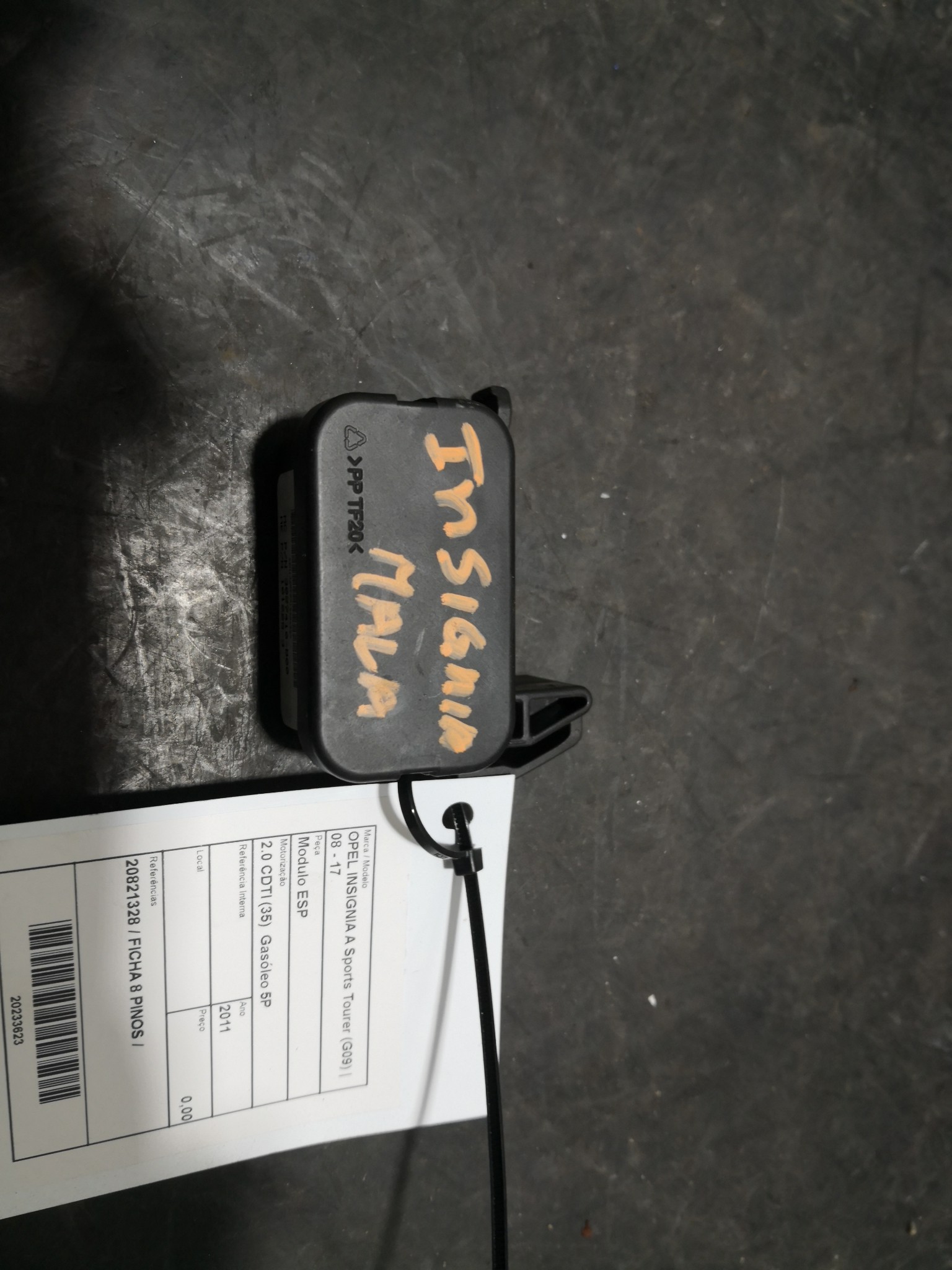 Modulo ESP OPEL - ID S_93622