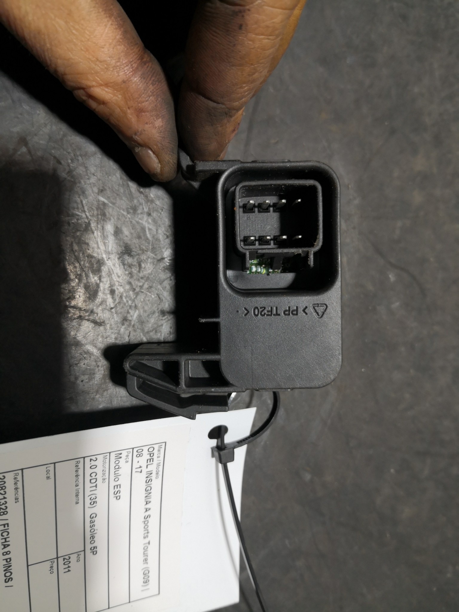 Modulo ESP OPEL INSIGNIA A Sports Tourer (G09) | 08 - 17 Imagem-2