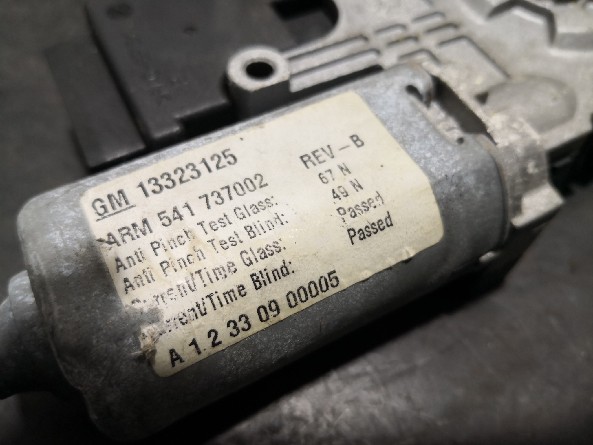 Motor de Teto de Abrir OPEL INSIGNIA A Sports Tourer (G09) | 08 - 17 Imagem-1