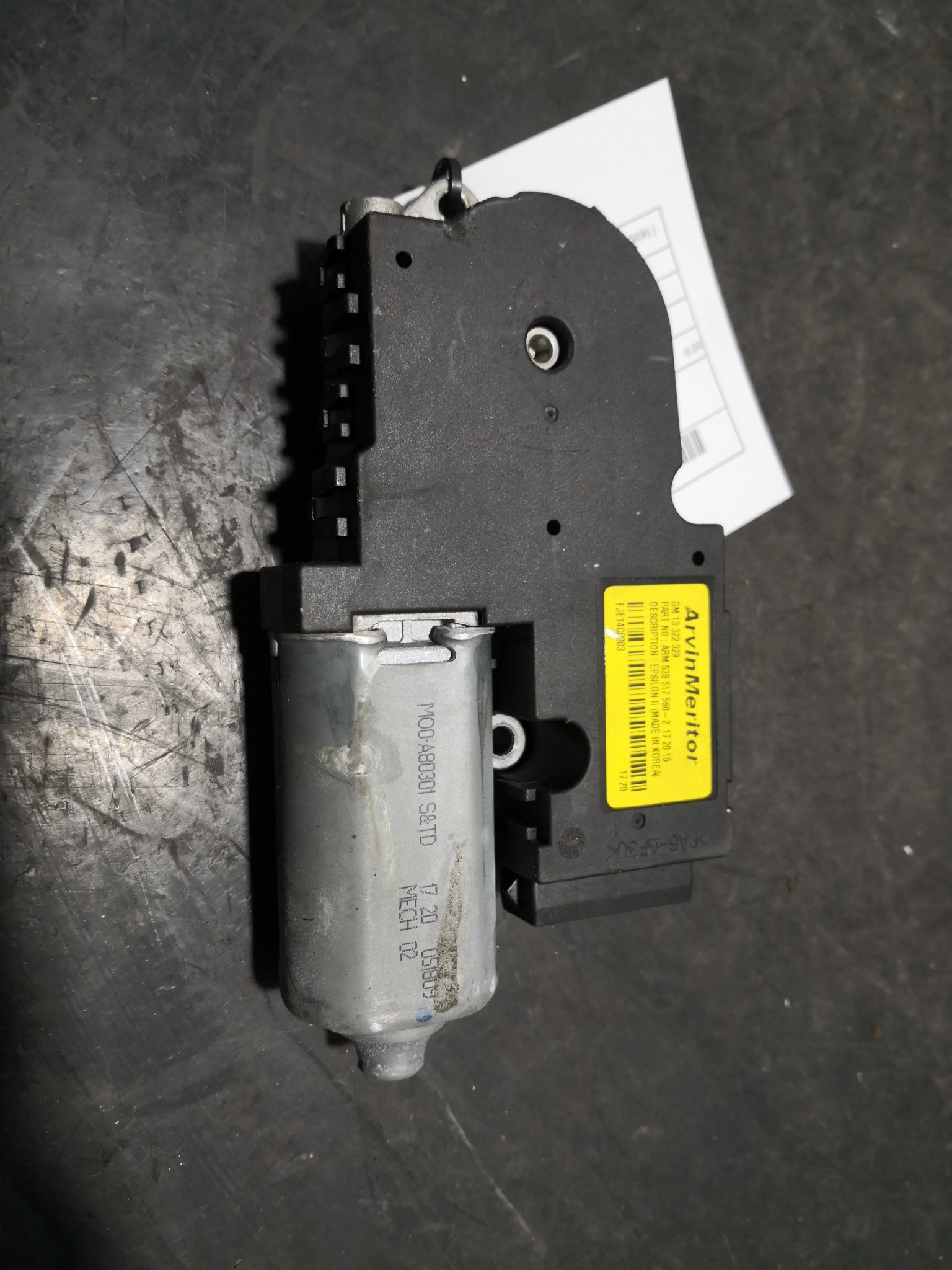 Motor de Teto de Abrir OPEL INSIGNIA A Sports Tourer (G09) | 08 - 17 Imagem-3