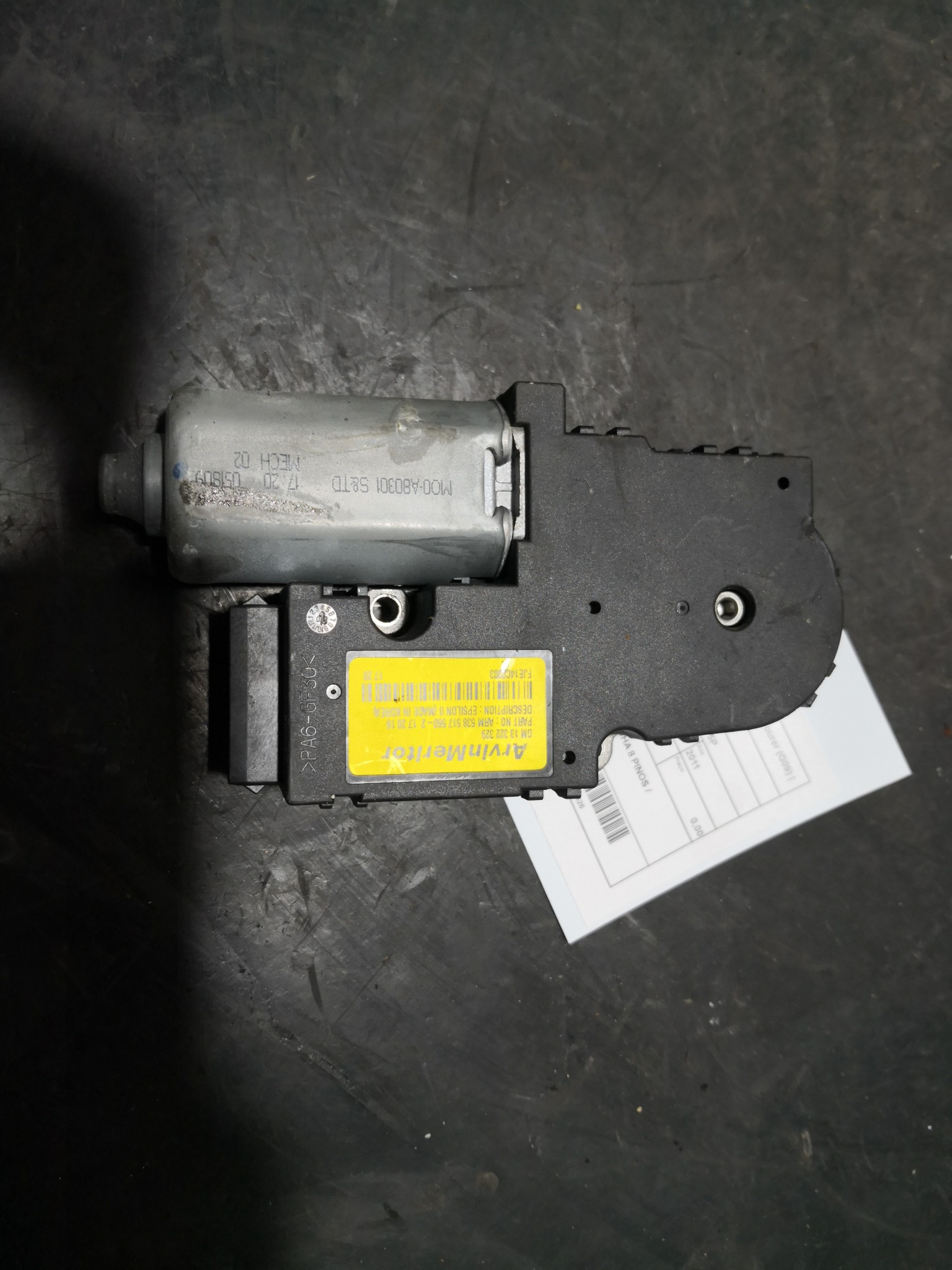 Motor de Teto de Abrir OPEL INSIGNIA A Sports Tourer (G09) | 08 - 17 Imagem-4