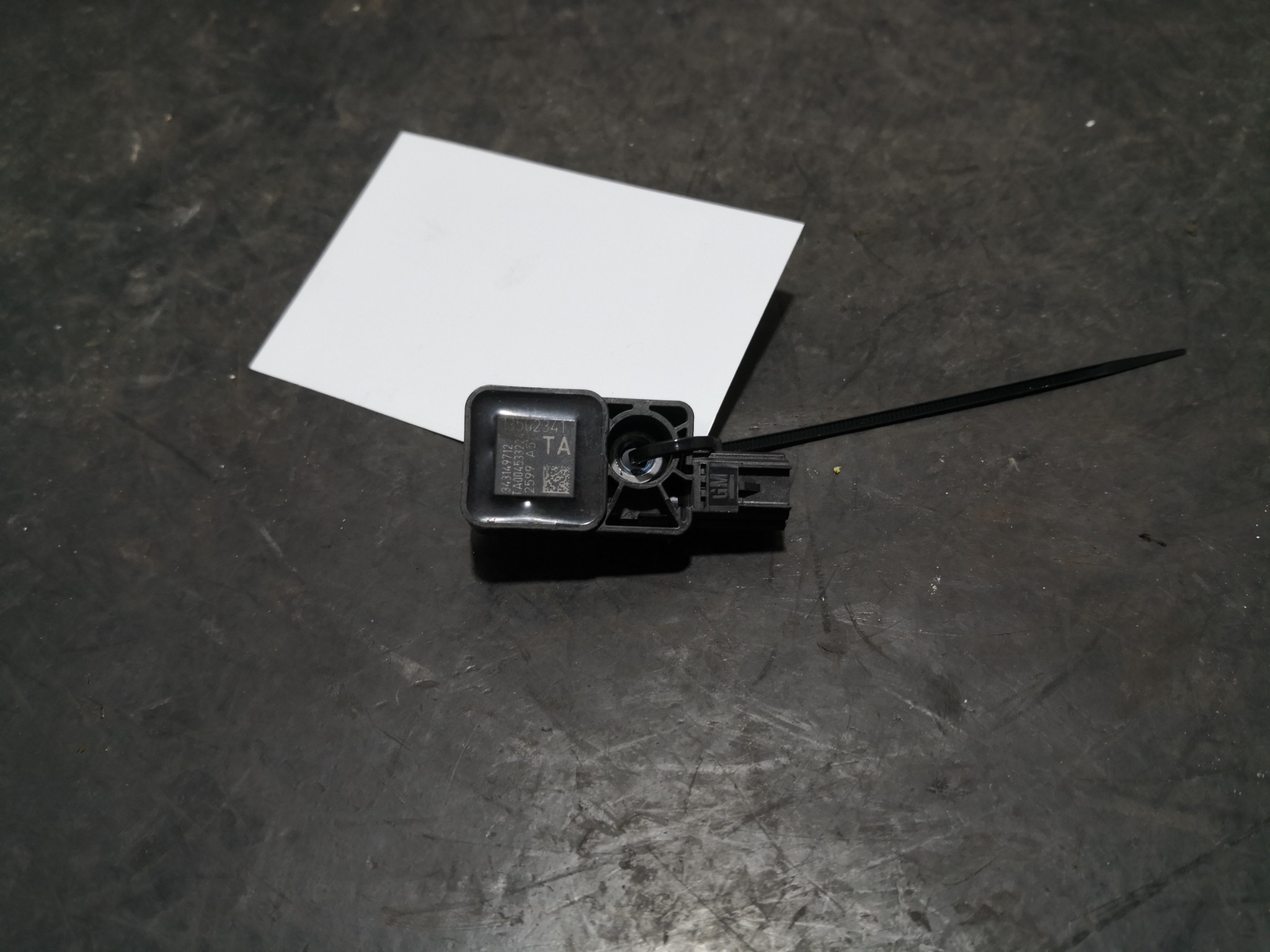 Sensor Impacto OPEL - ID S_93635