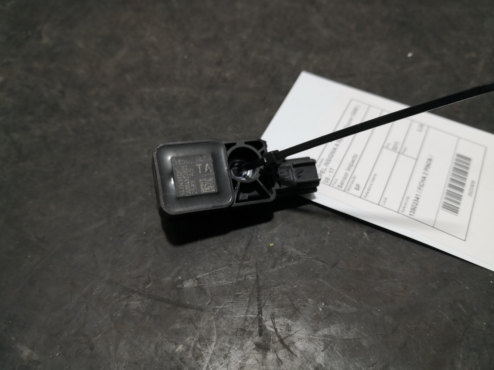 Sensor Impacto OPEL - ID S_93634