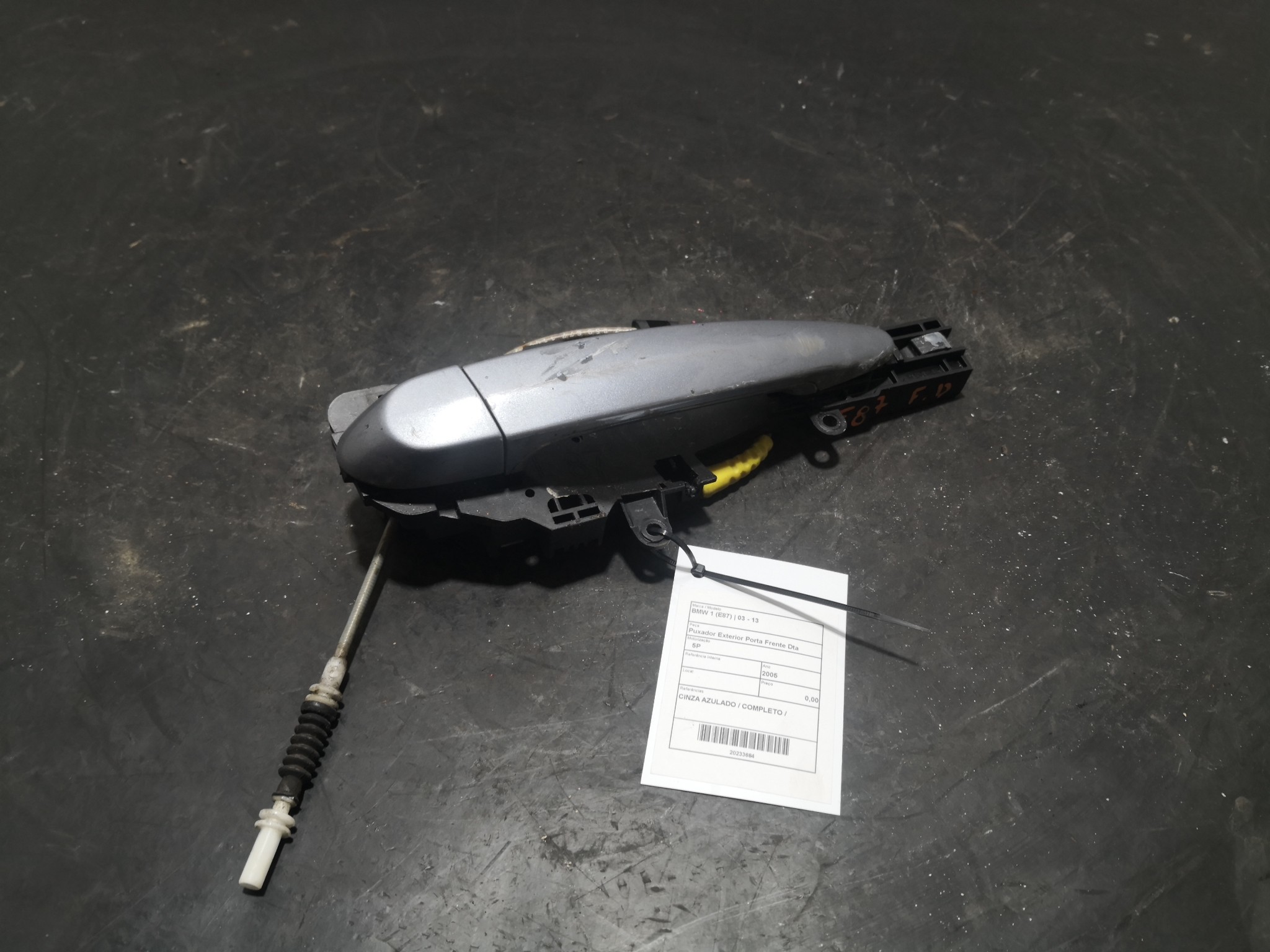 Puxador Exterior Porta Frente Dta BMW - ID S_93683