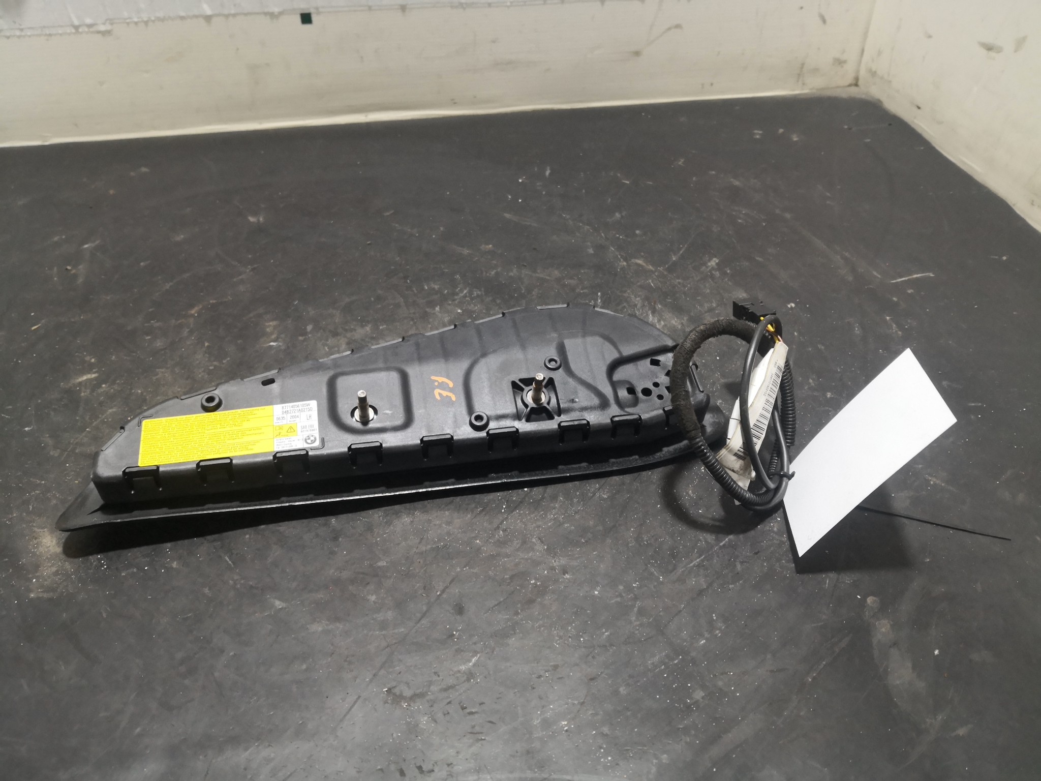 Airbag Banco Esq BMW 1 (E87) | 03 - 13 Imagem-2