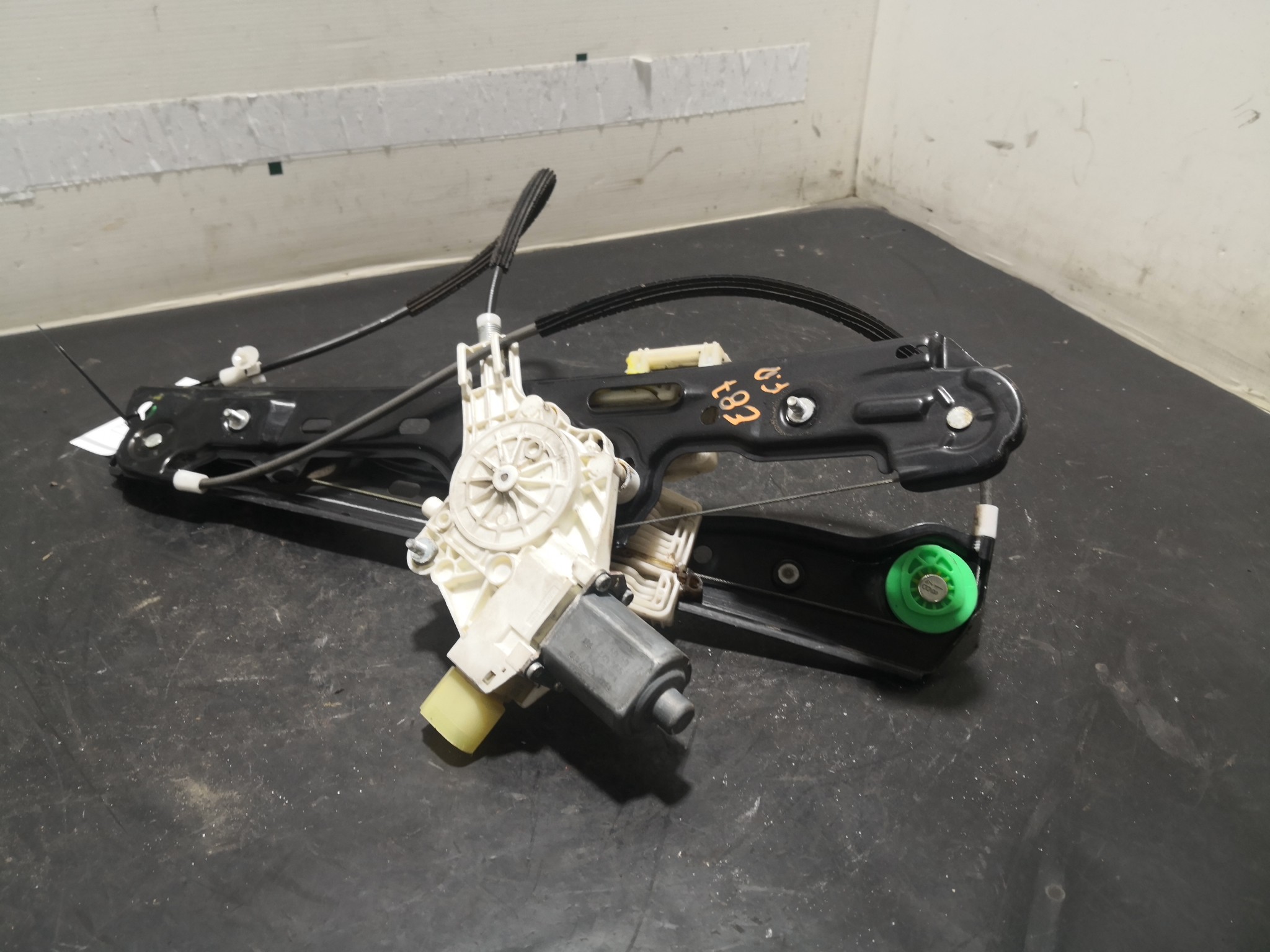 Elevador Frente Dto Electrico BMW 1 (E87) | 03 - 13 Imagem-2