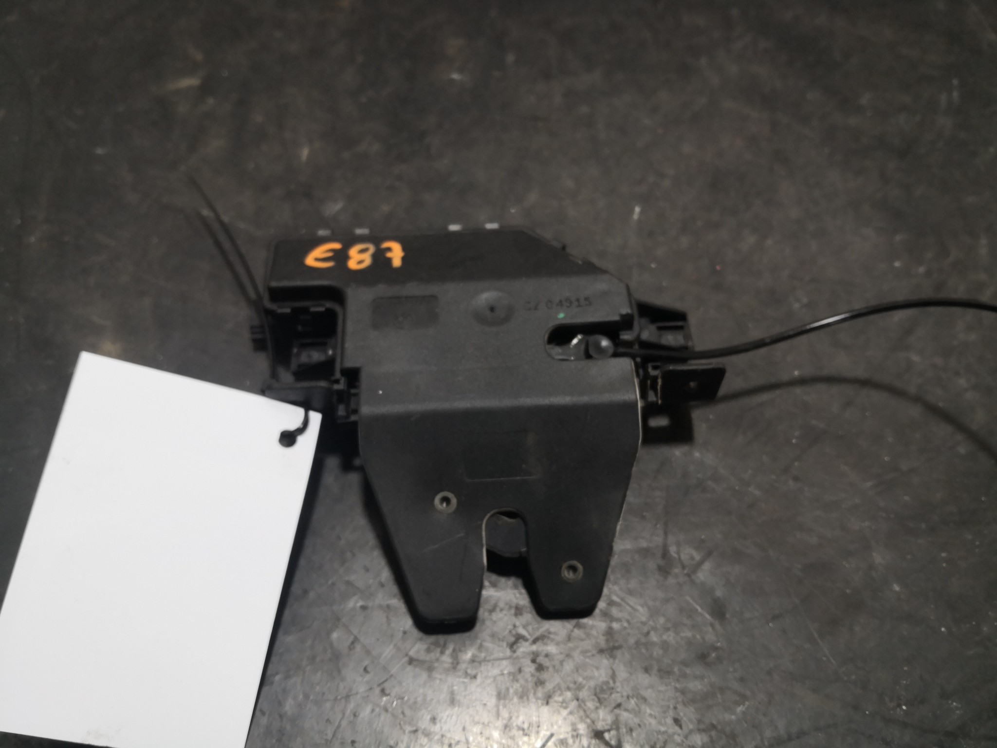 Fecho da Mala BMW 1 (E87) | 03 - 13 Imagem-1