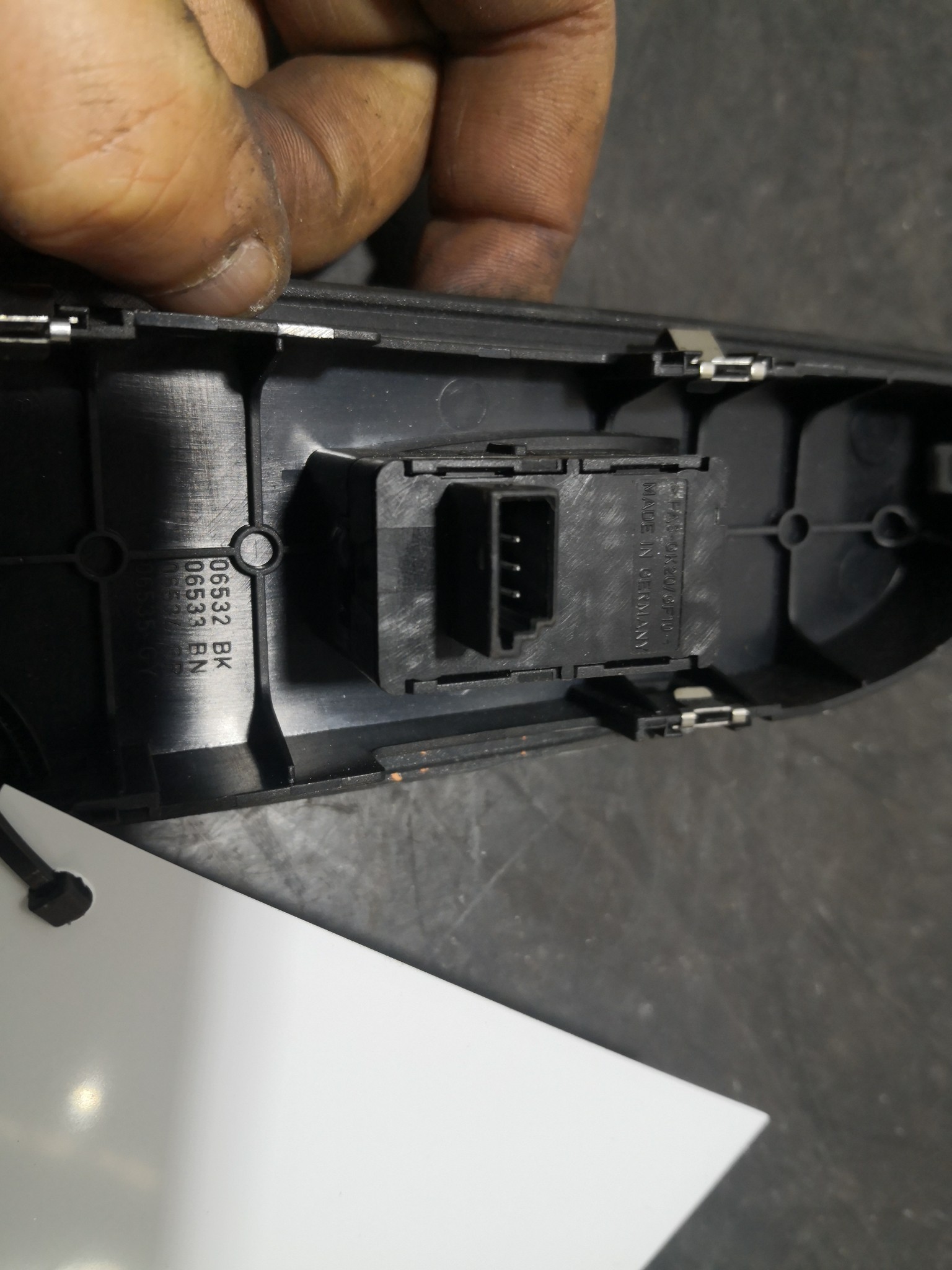 Botão Vidros BMW 1 (E87) | 03 - 13 Imagem-1