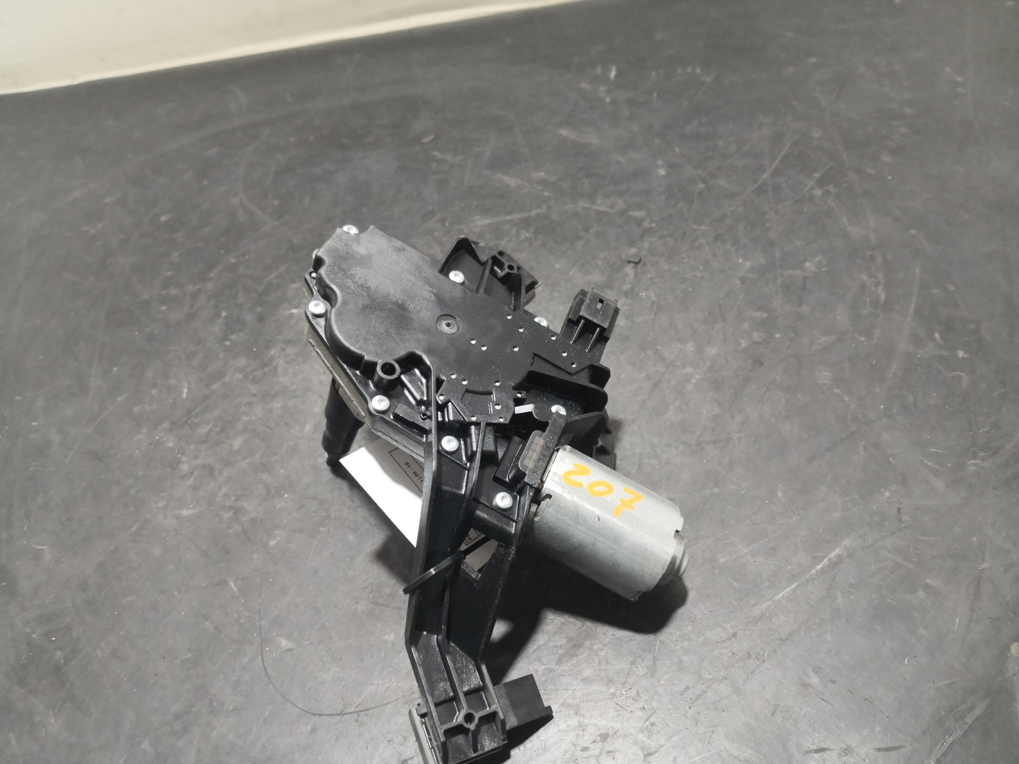 Motor Limpa Vidros Traseiro PEUGEOT 207 (WA_, WC_) | 06 - 15 Imagem-3