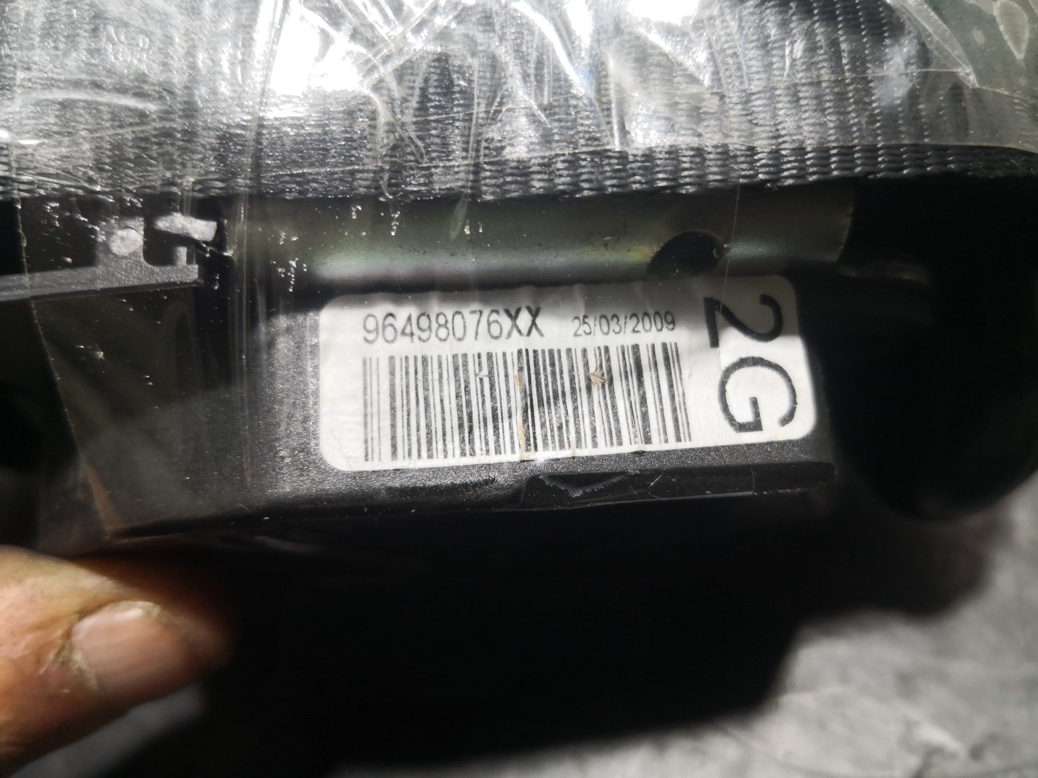 Cinto Trás Esq PEUGEOT 207 (WA_, WC_) | 06 - 15 Imagem-3