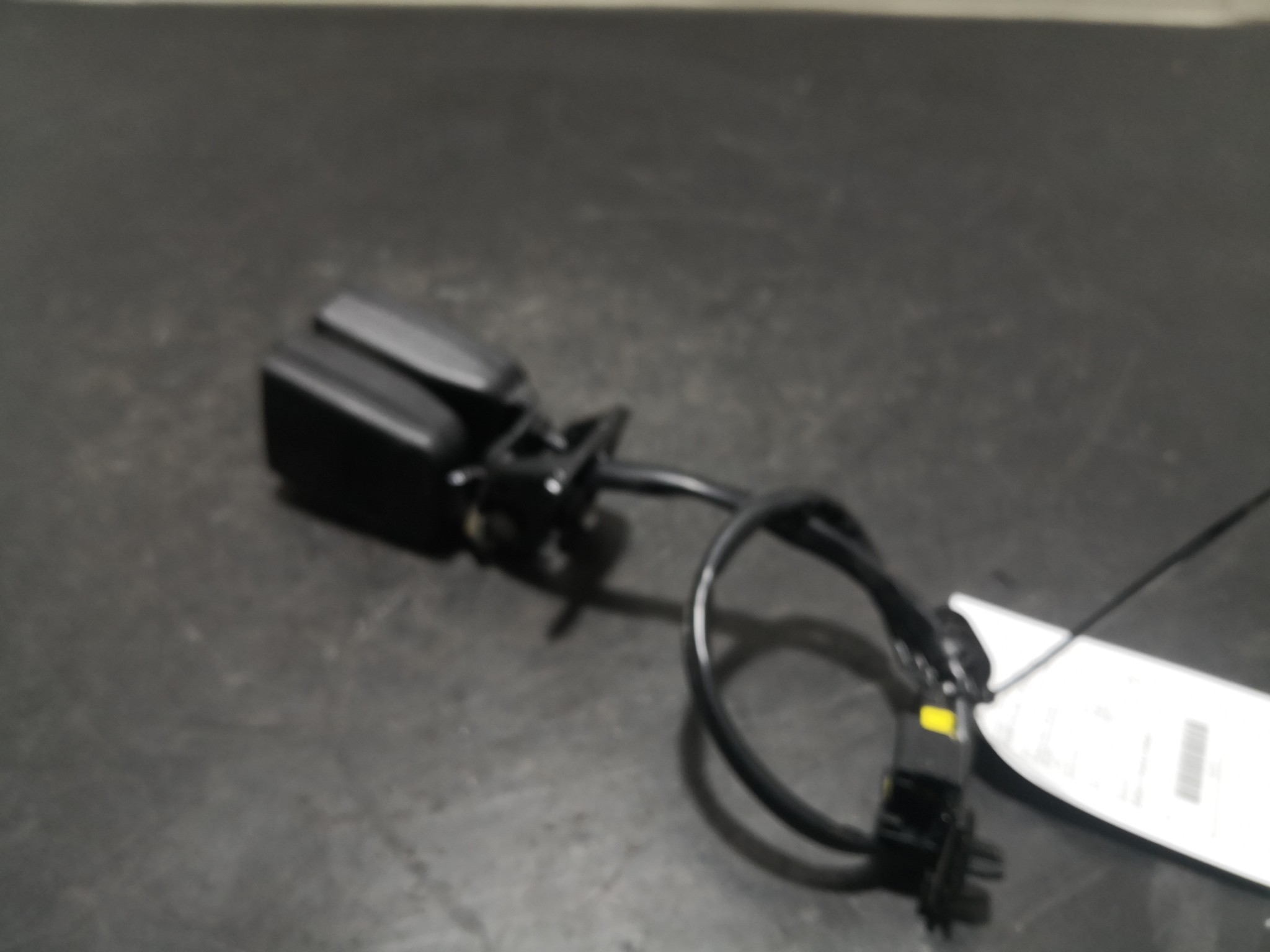 Engate Cinto Trás Dto PEUGEOT 207 (WA_, WC_) | 06 - 15 Imagem-1