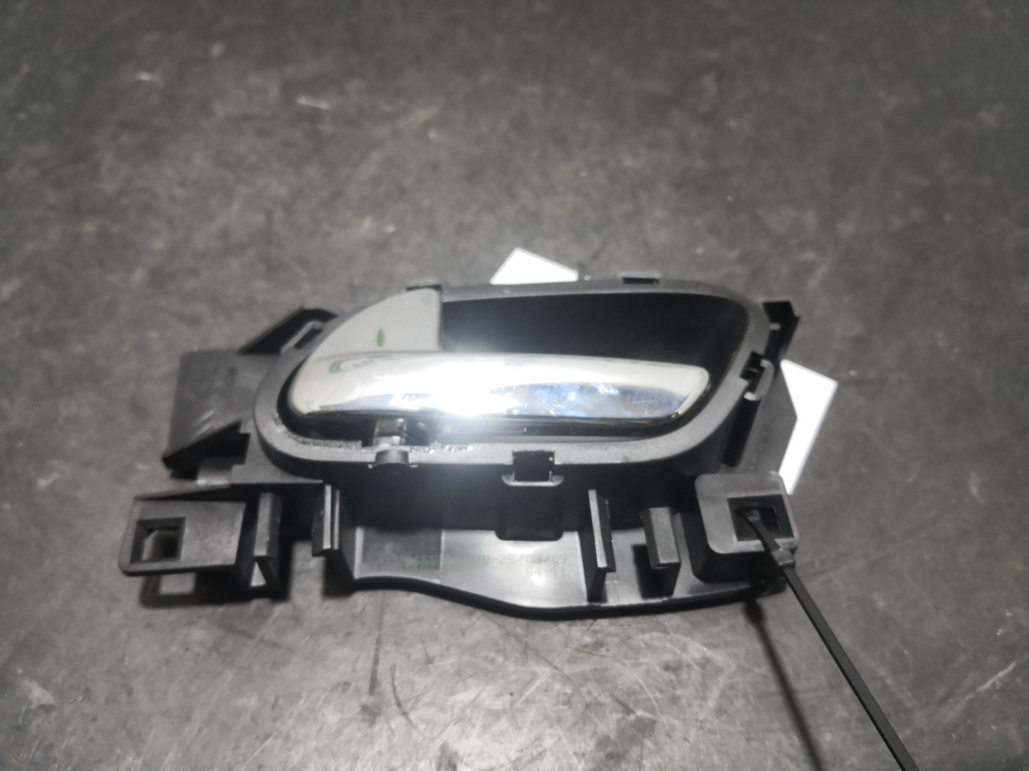 Puxador Interior Frt Esq PEUGEOT - ID S_93728