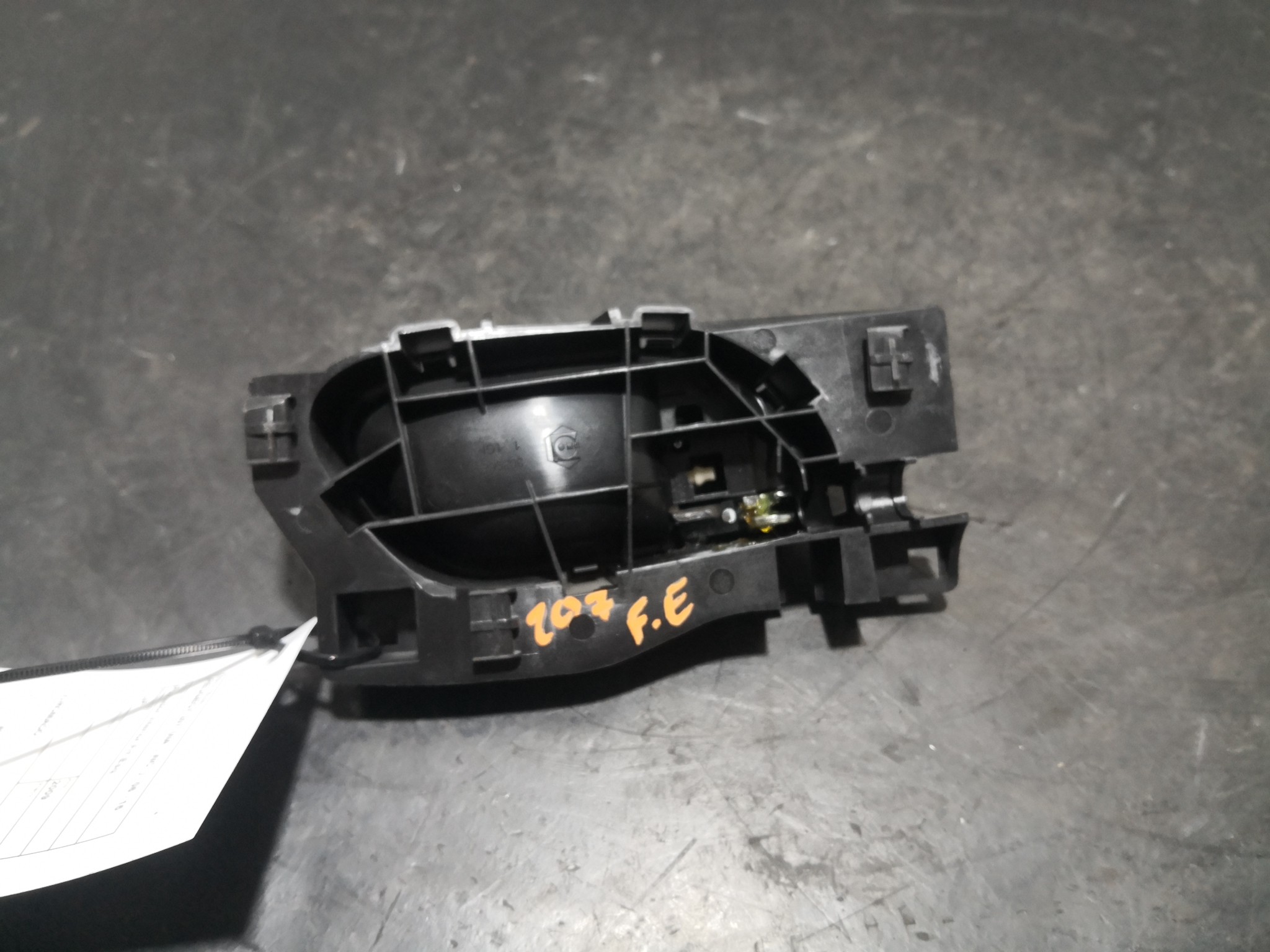 Puxador Interior Frt Esq PEUGEOT 207 (WA_, WC_) | 06 - 15 Imagem-1