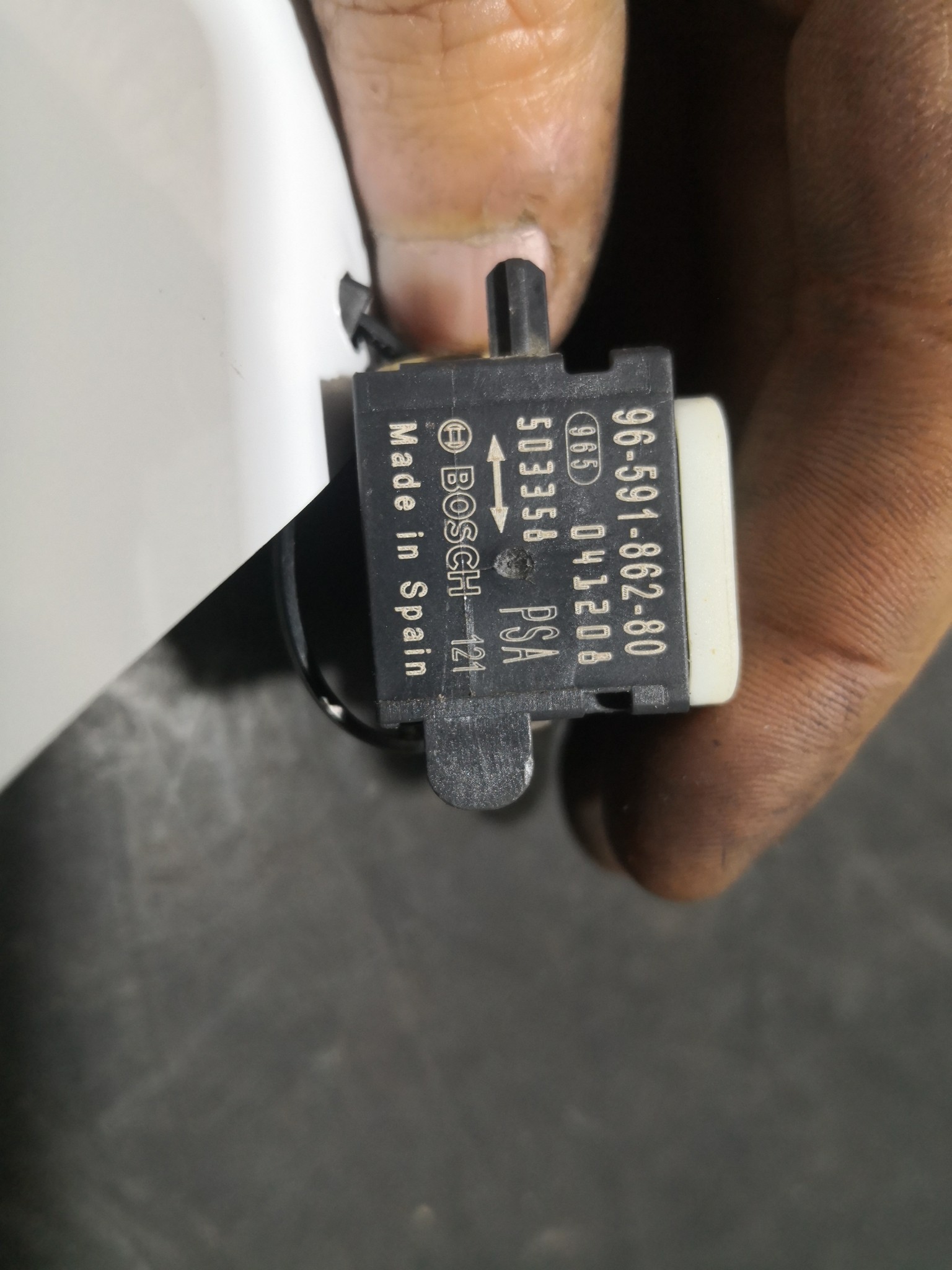 Sensor Impacto PEUGEOT 207 (WA_, WC_) | 06 - 15 Imagem-1