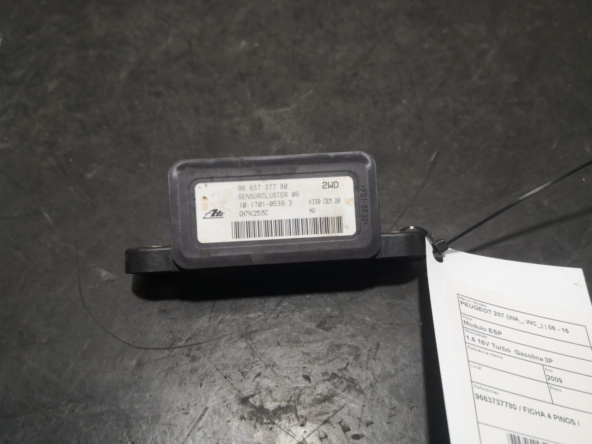 Modulo ESP PEUGEOT 207 (WA_, WC_) | 06 - 15 Imagem-1